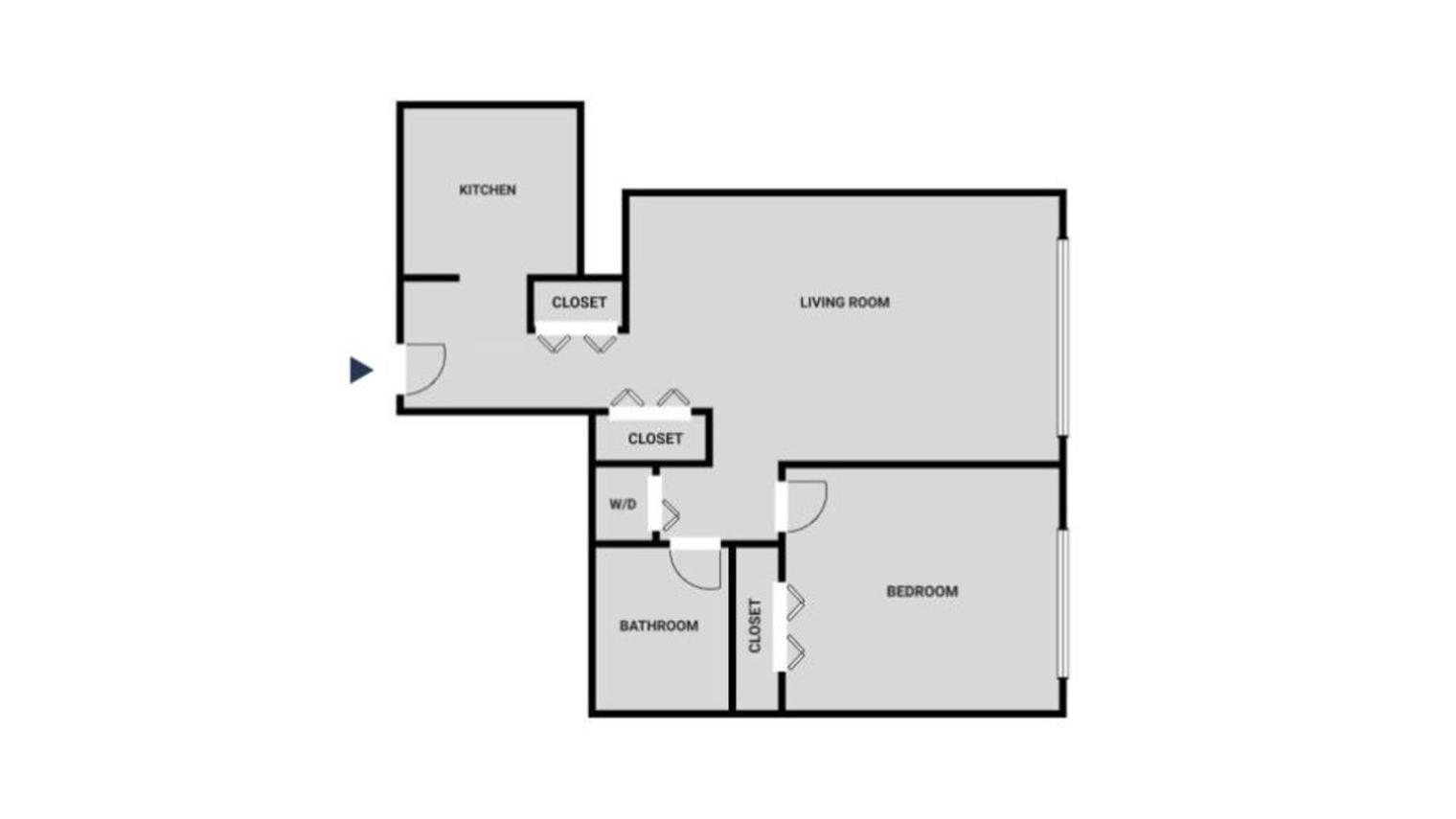 Chelsea 1br W Gym Roofdeck Nr Flatiron Nyc-1386 Apartment