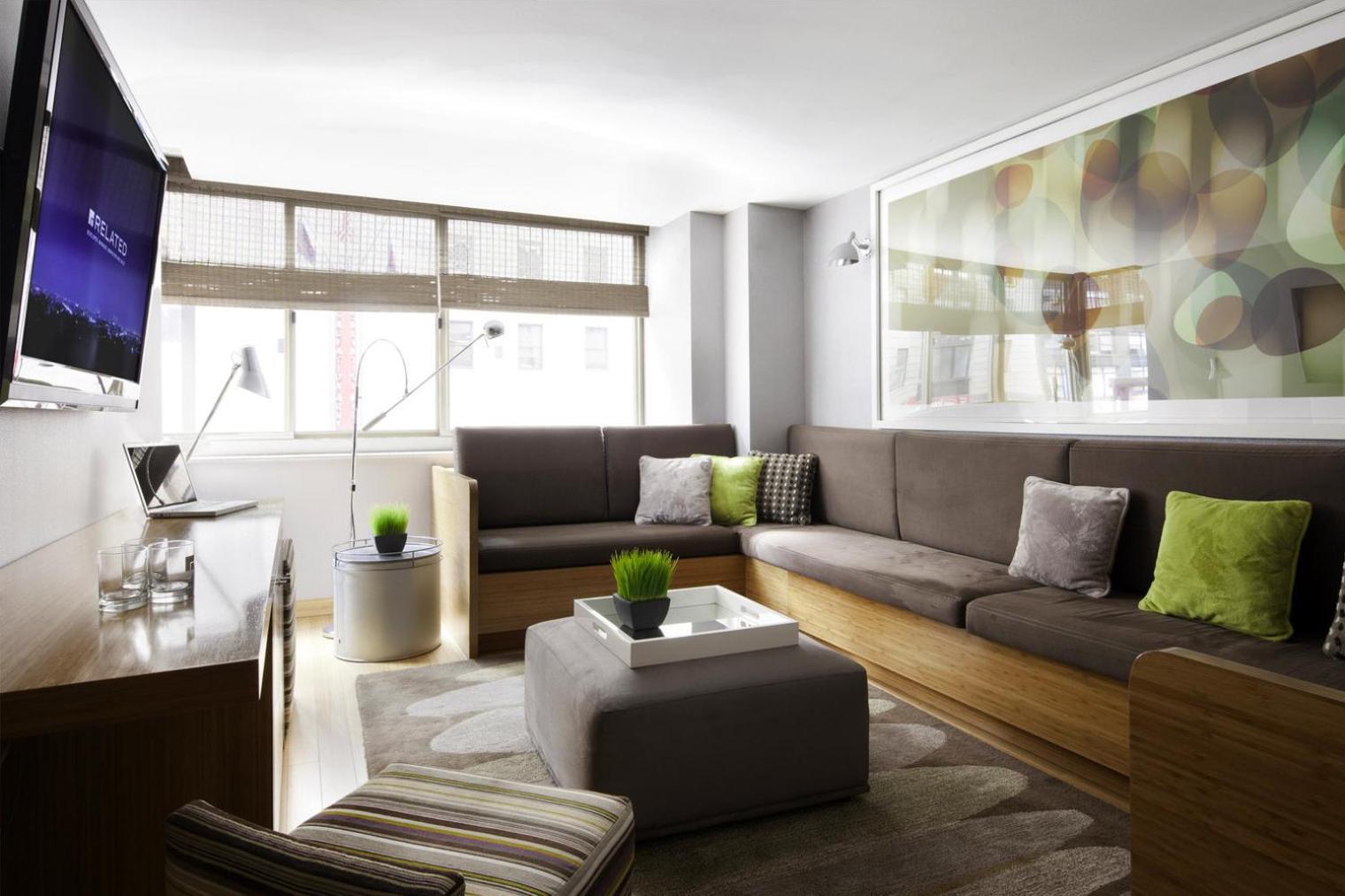 Chelsea 1br W Gym Roofdeck Nr Flatiron Nyc-1386