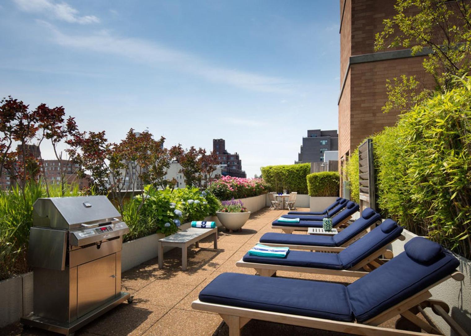 Apartment Chelsea 1br W Gym Roofdeck Nr Flatiron Nyc-1386 *