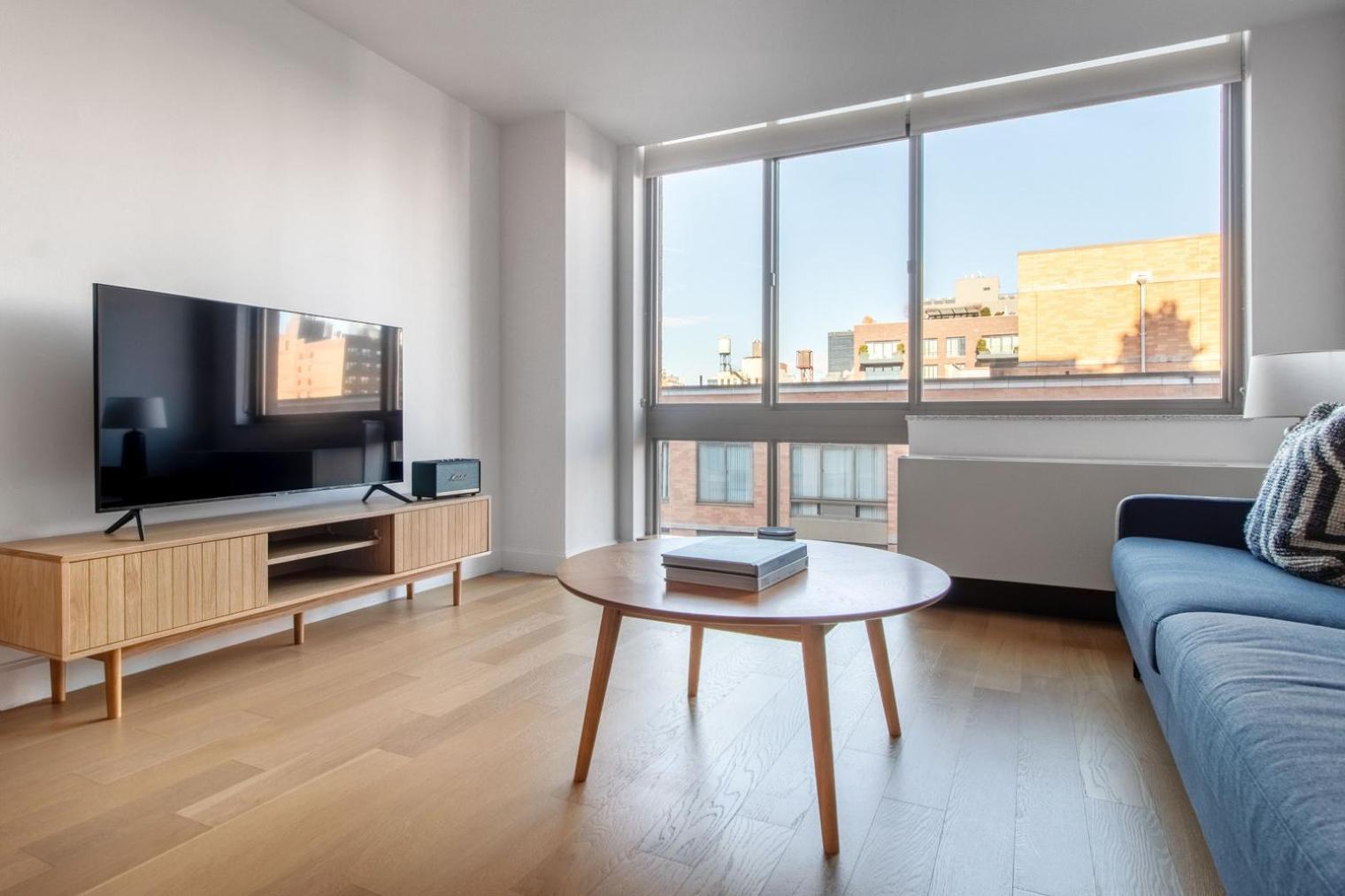 Apartment Chelsea 1br W Gym Roofdeck Nr Flatiron Nyc-1386 *
