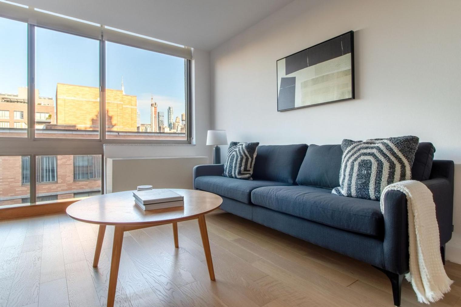 Apartment Chelsea 1br W Gym Roofdeck Nr Flatiron Nyc-1386 *