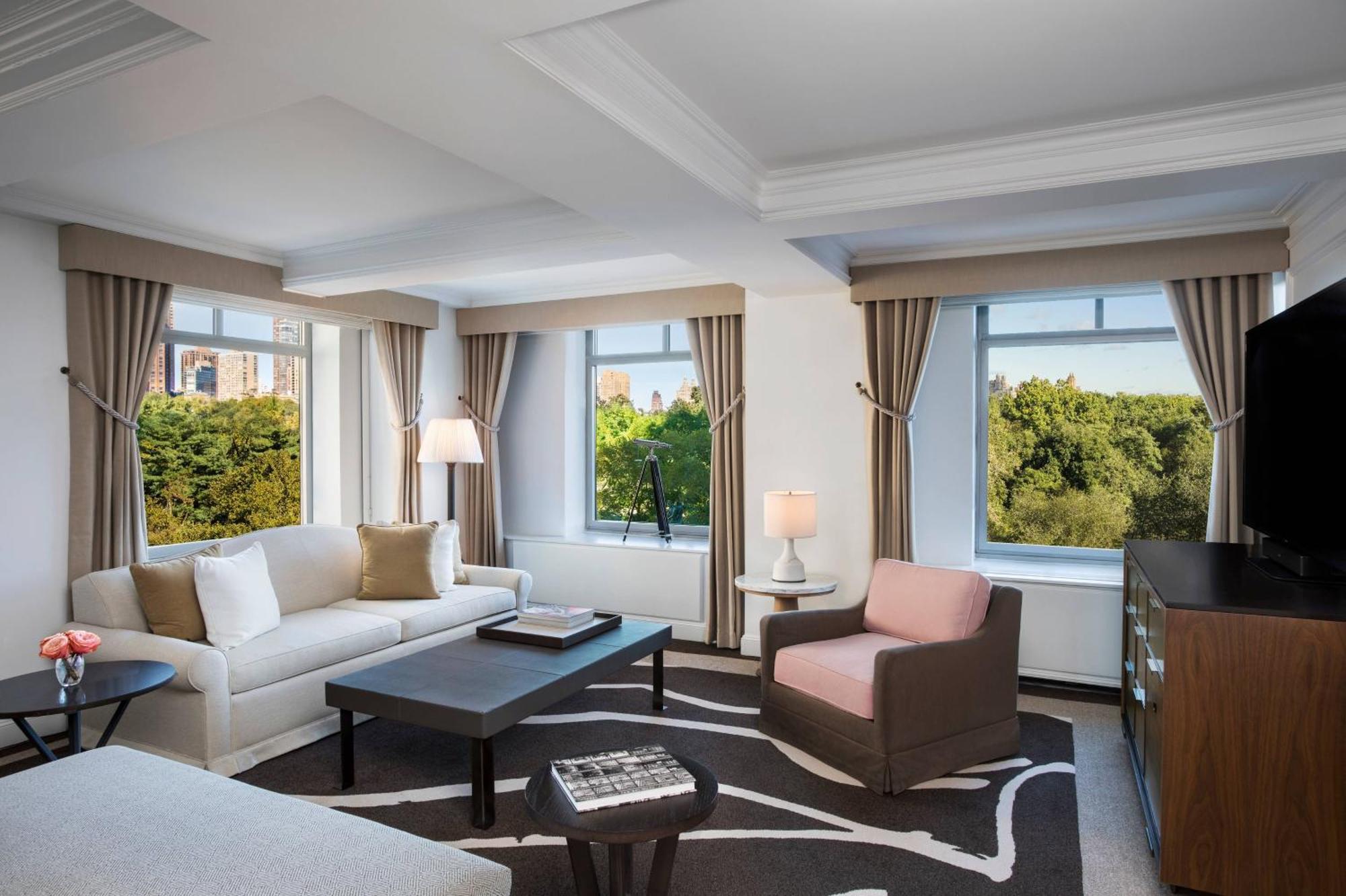 The Ritz-carlton New York, Central Park Hotel