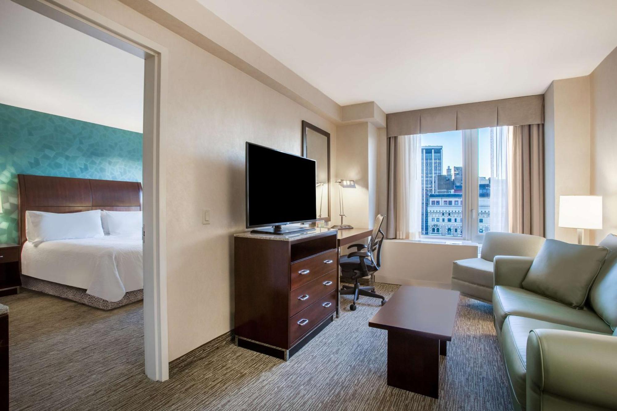 Hotel Hilton Garden West 35th Street New York