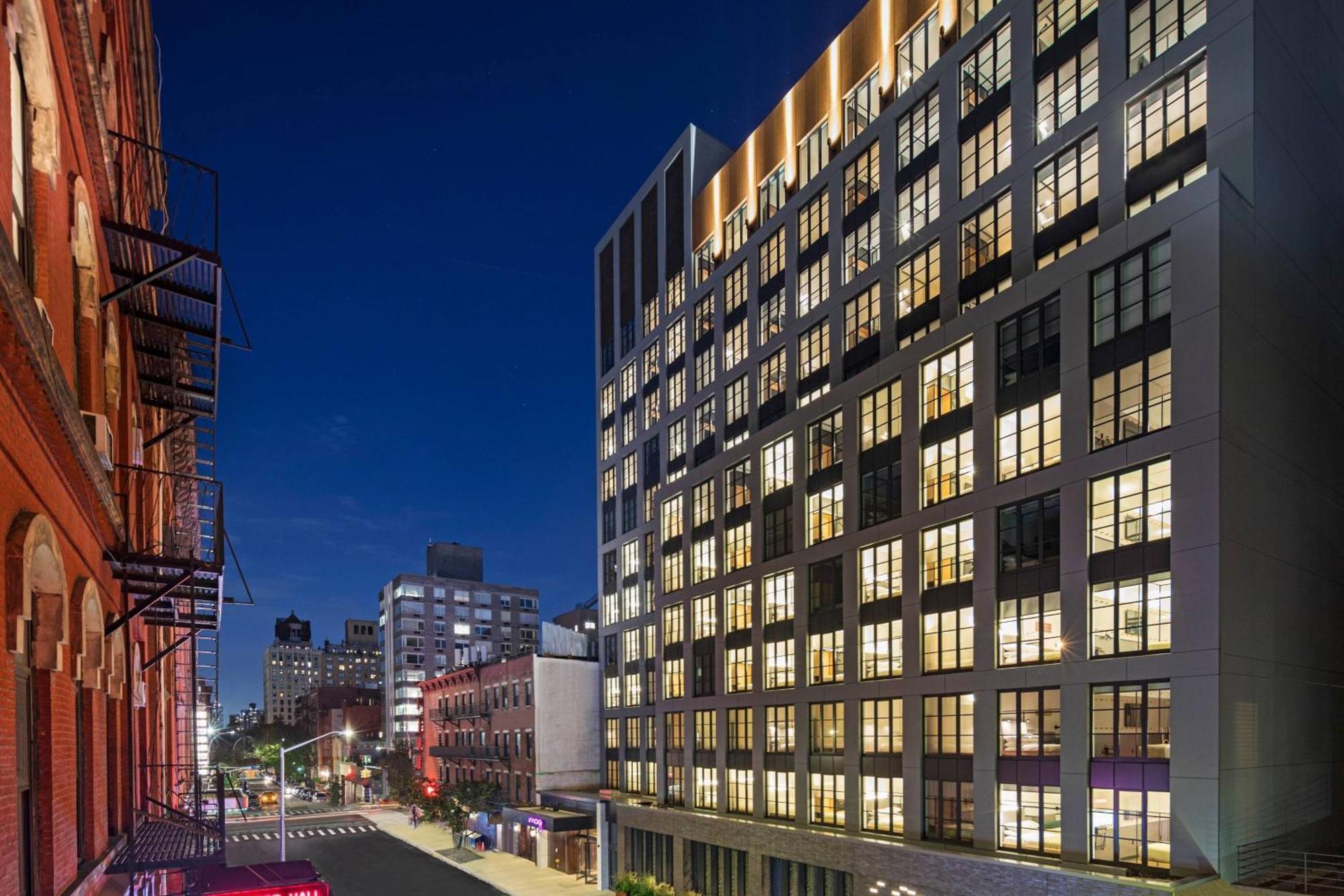 Hotel Moxy Nyc East Village New York