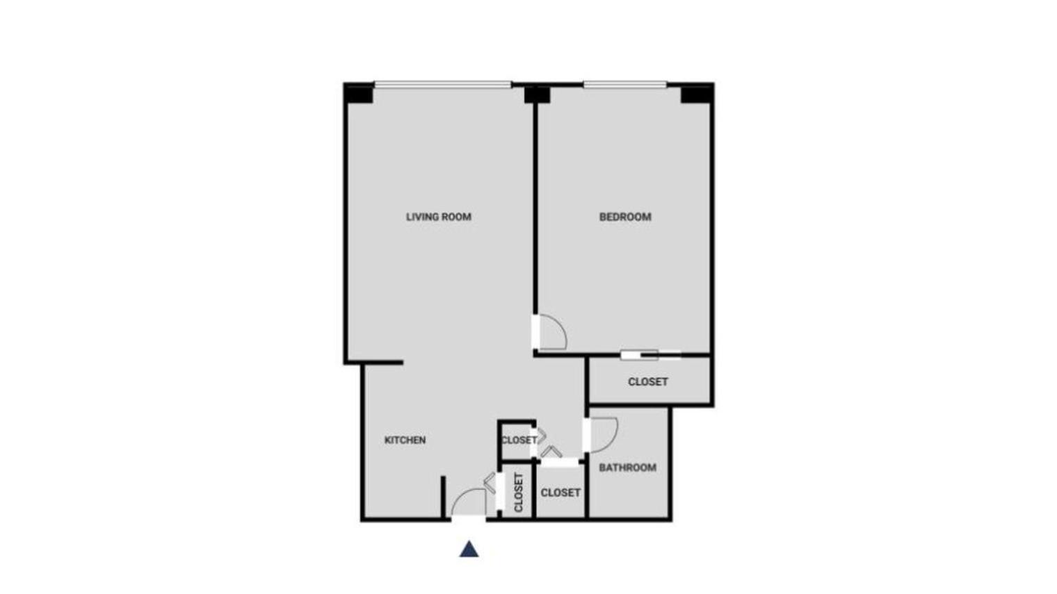Apartment Uws 1br W In-unit Wd Elevator Nr Park Nyc-1324