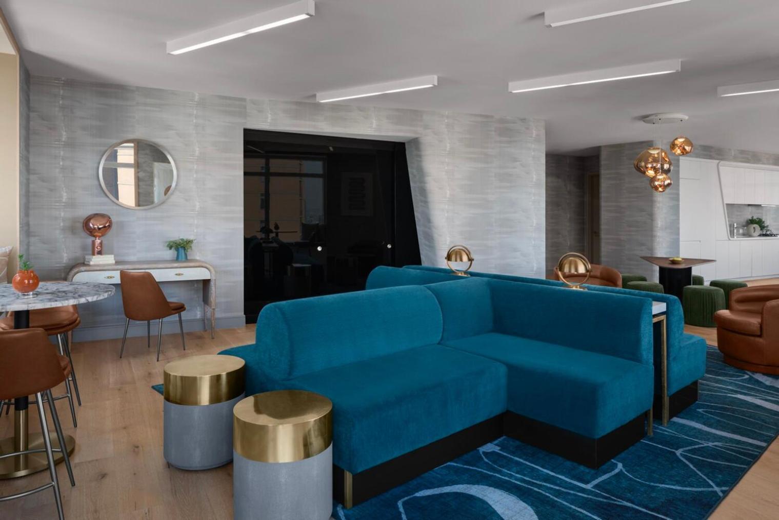 Financial District 1br W Wd Gym Elevator Nyc-1370 * New York