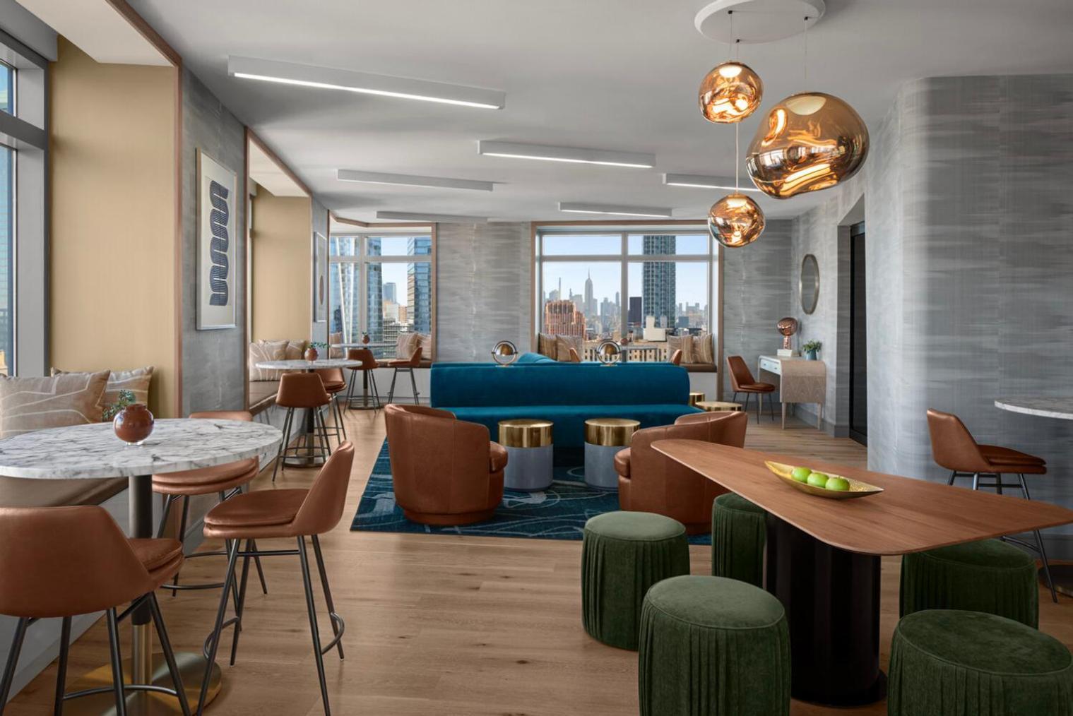 Financial District 1br W Wd Gym Elevator Nyc-1370 *