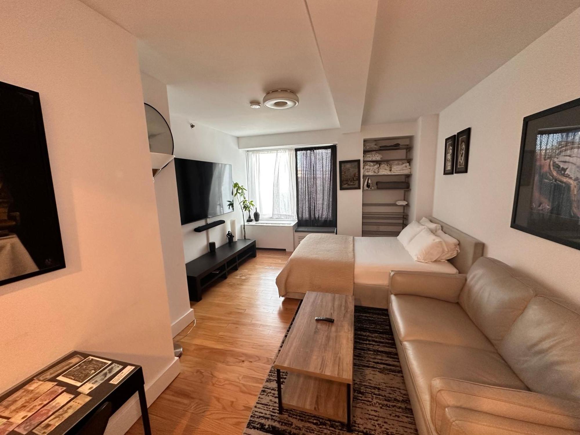 Apartment Studio Apart With Kitchen Manhattan New York