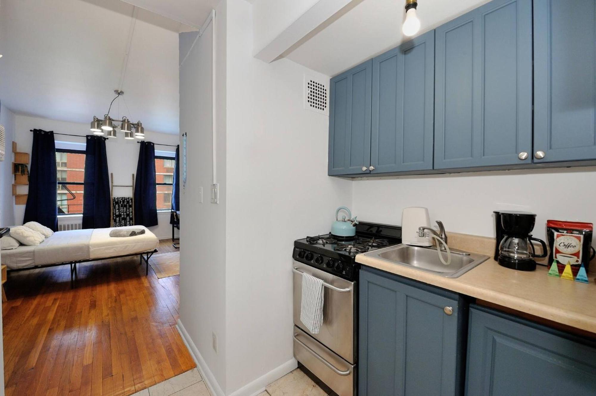 Apartment Heart Of Nyc Times Square Studio *