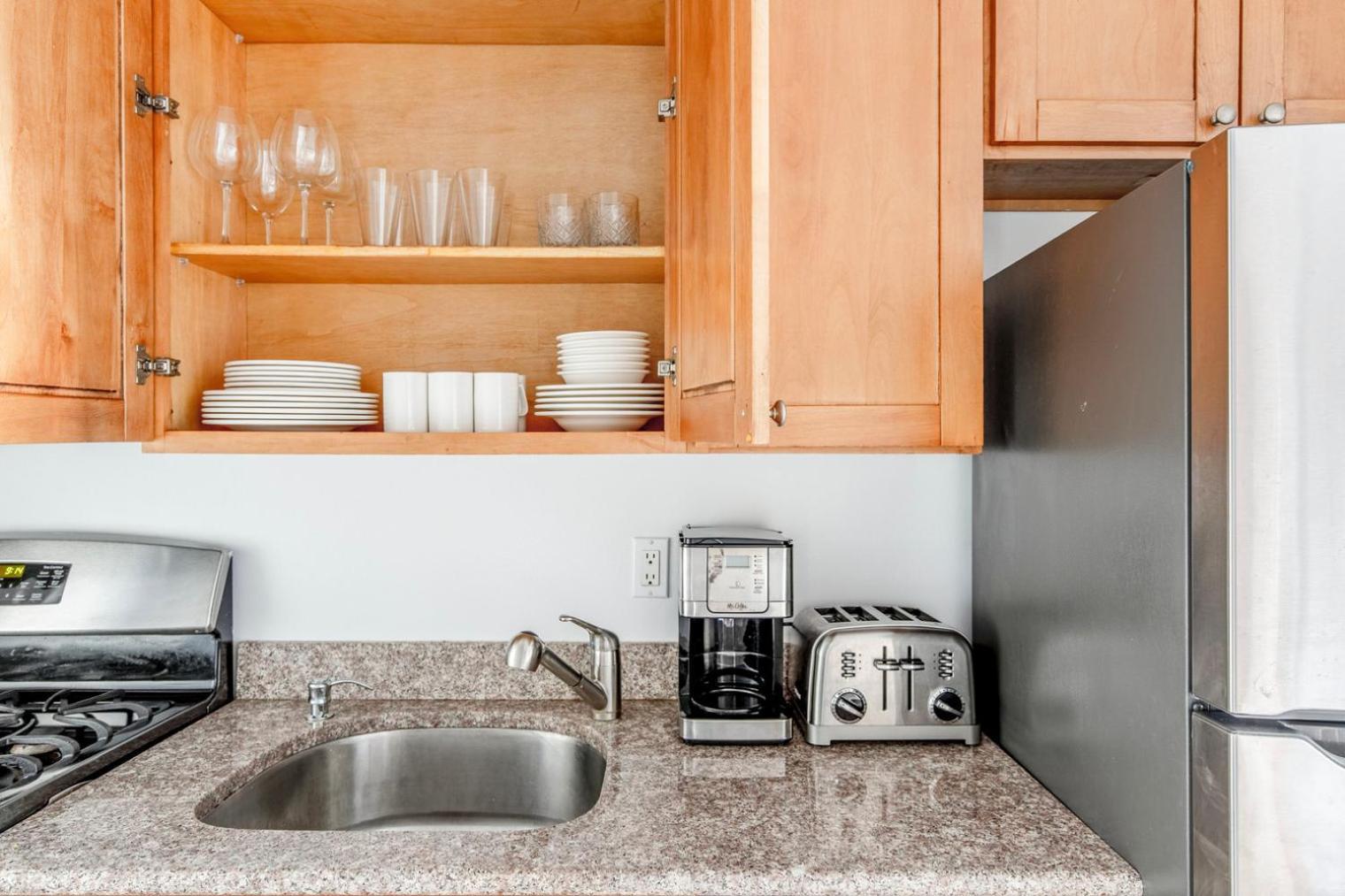Apartment Uws 1br W In-unit Wd Elevator Nr Park Nyc-1324 New York