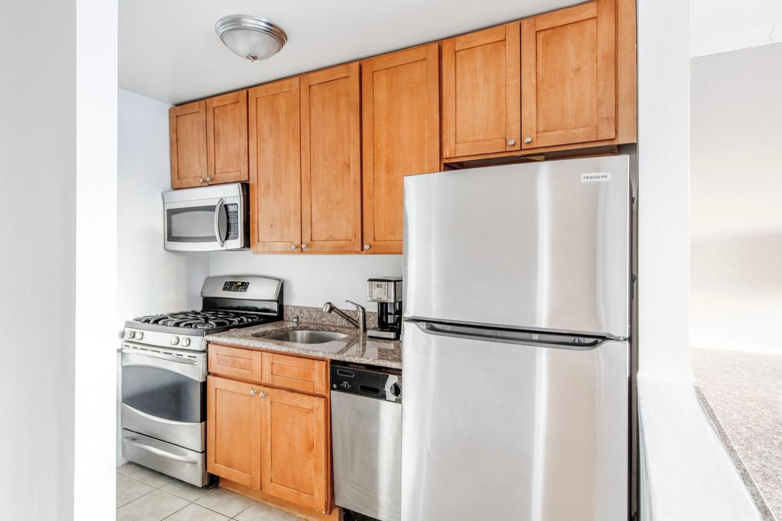 Apartment Uws 1br W In-unit Wd Elevator Nr Park Nyc-1324