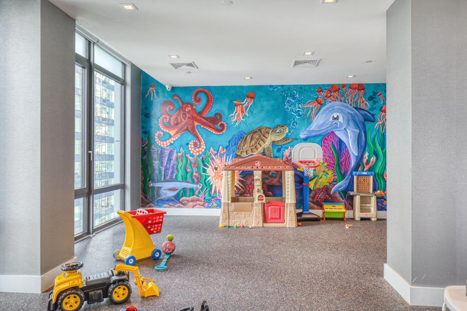 Blueground Lic Gym Elevator Balcony Nyc-680 New York