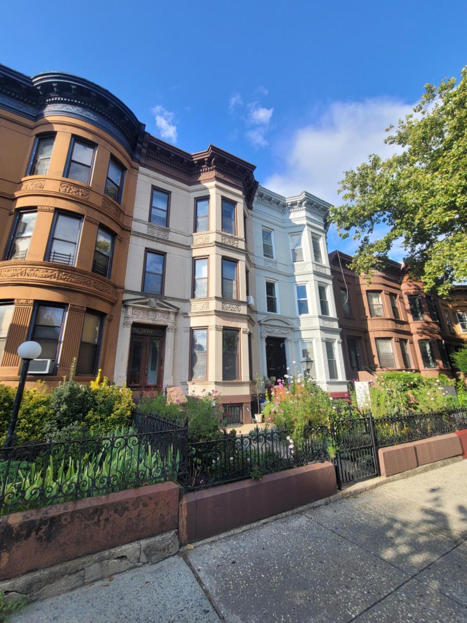 In Historic Brooklyn Townhouse * New York