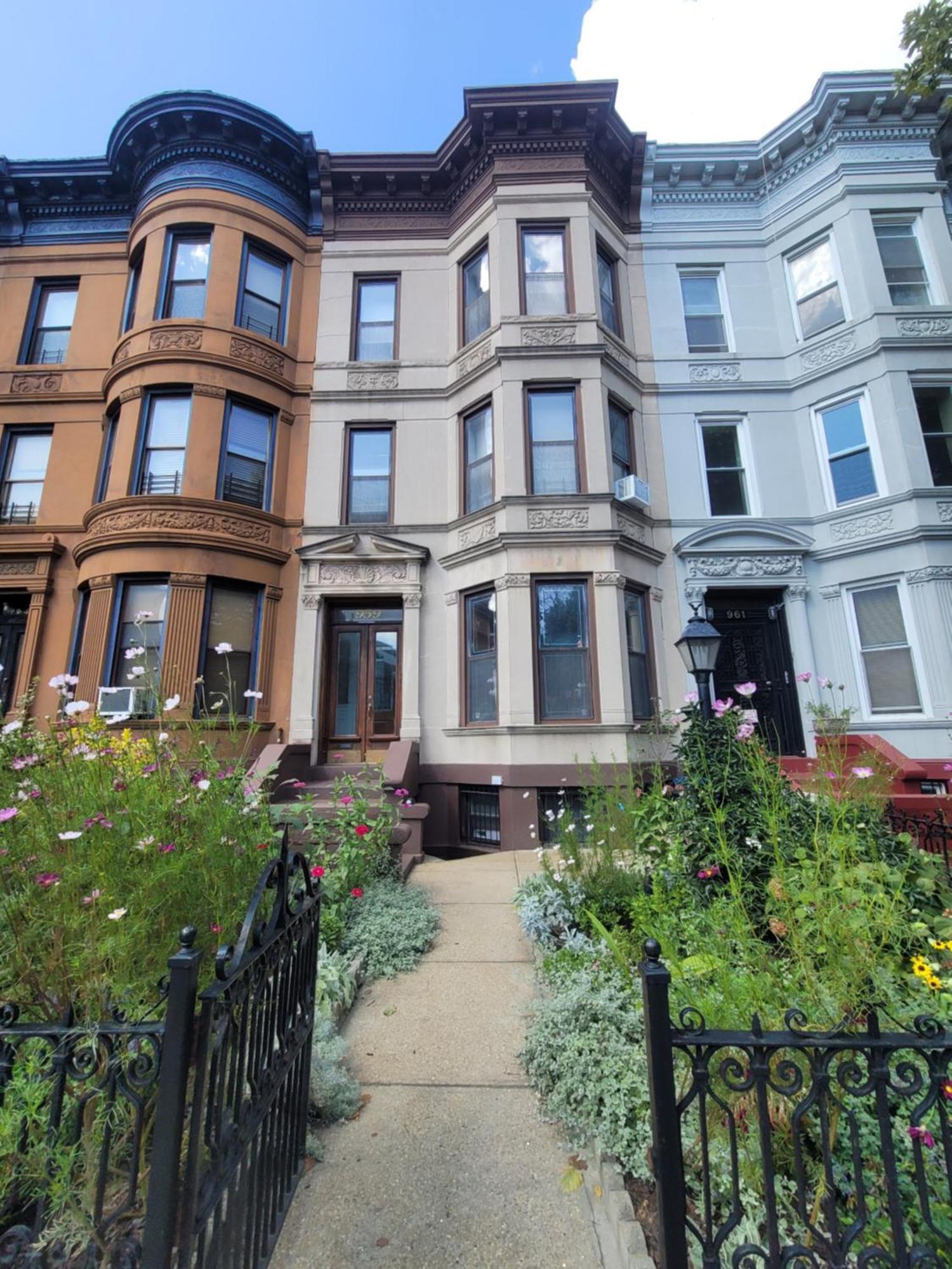 In Historic Brooklyn Townhouse