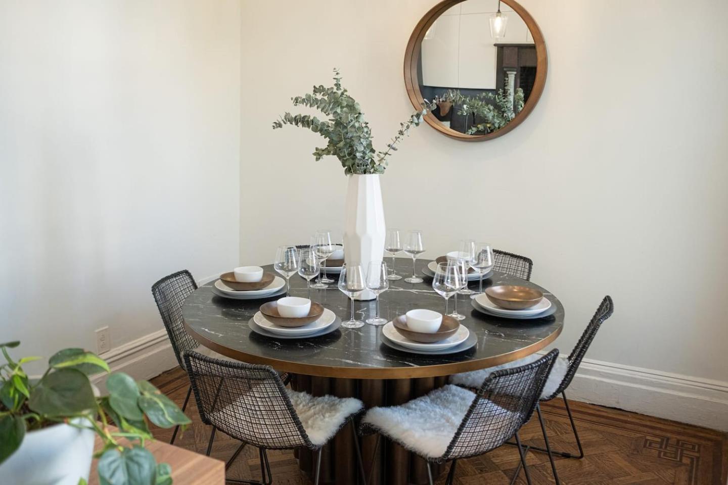 Two Story Luxury Brooklyn Brownstone