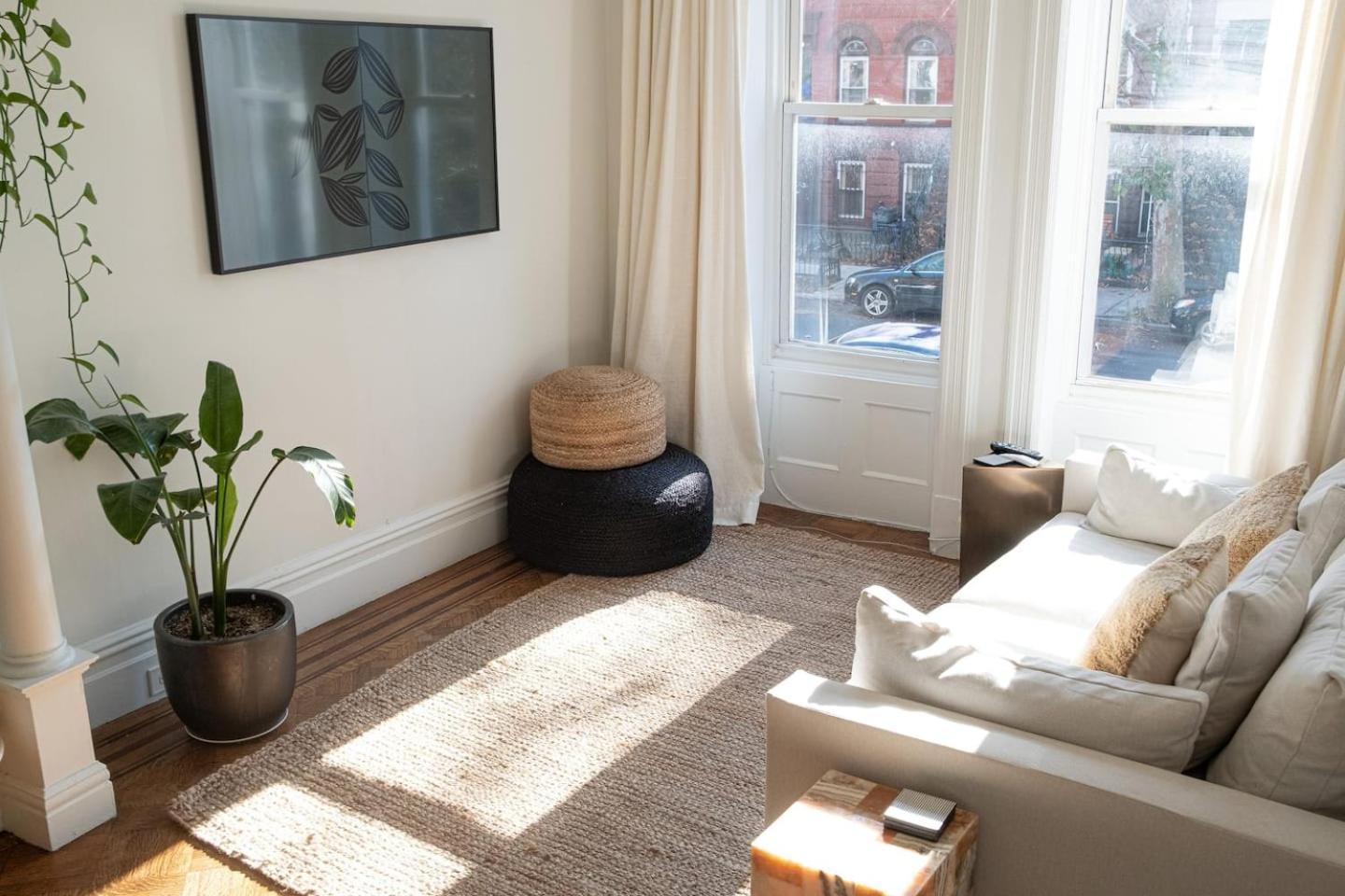 Homestay Two Story Luxury Brooklyn Brownstone