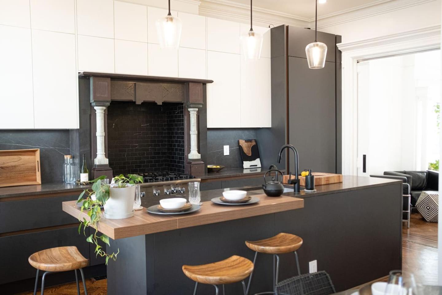 Homestay Two Story Luxury Brooklyn Brownstone New York