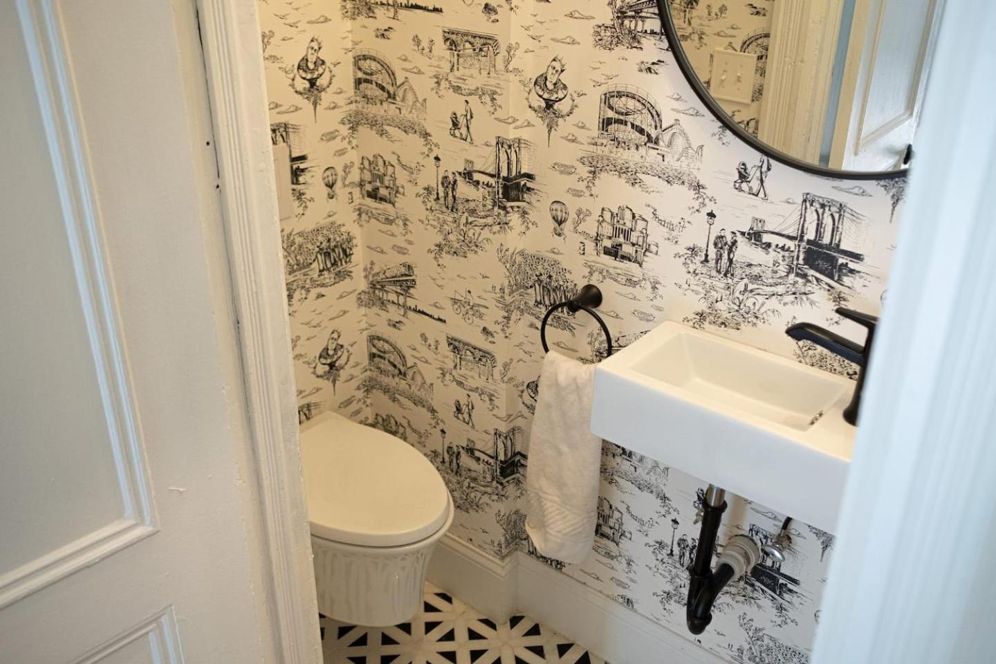 Two Story Luxury Brooklyn Brownstone * New York