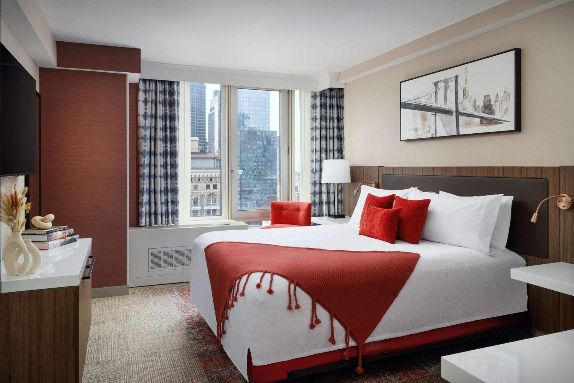 Hilton Garden West 35th Street Hotel New York