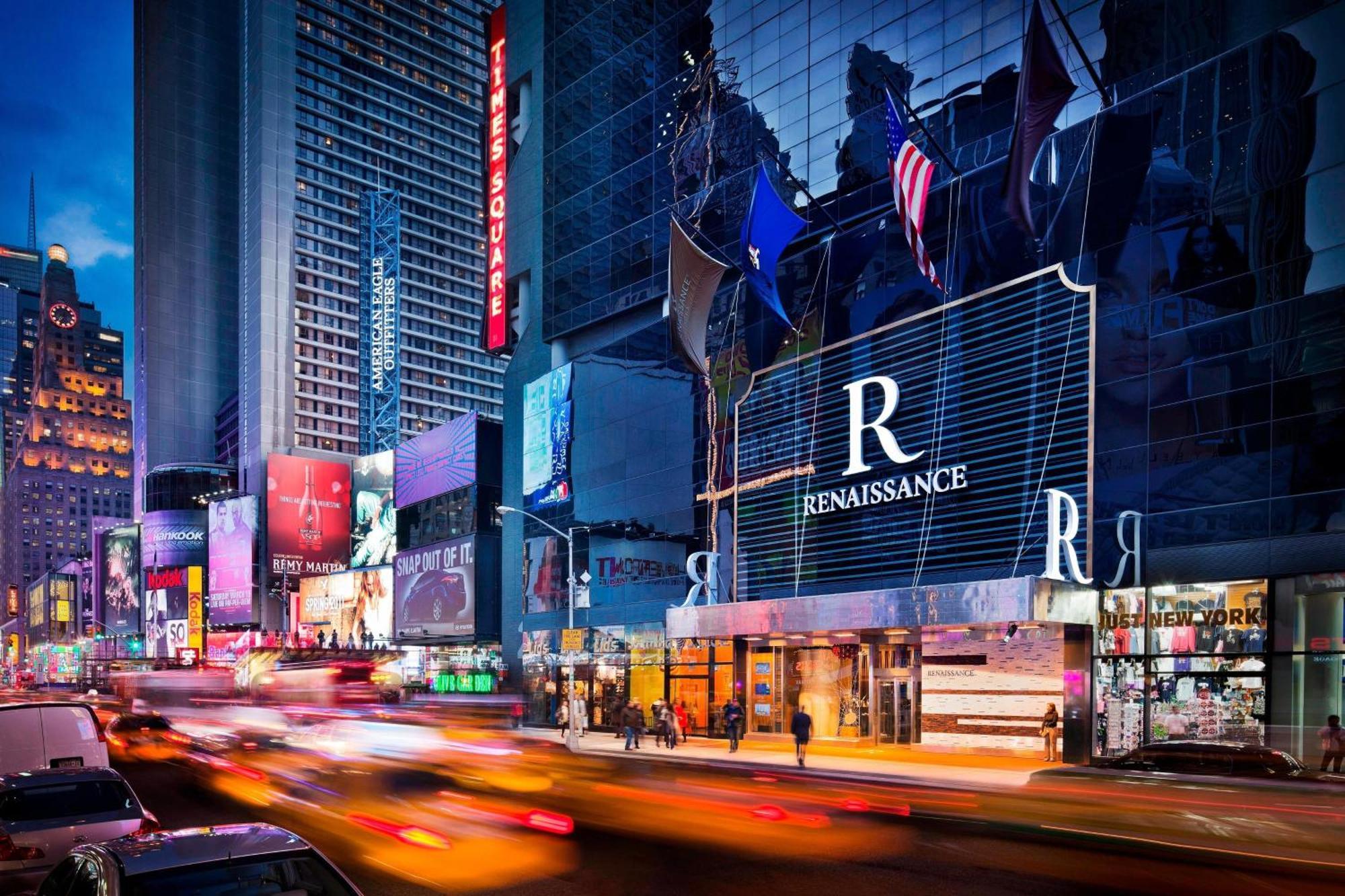 Renaissance Times Square By Marriott New York