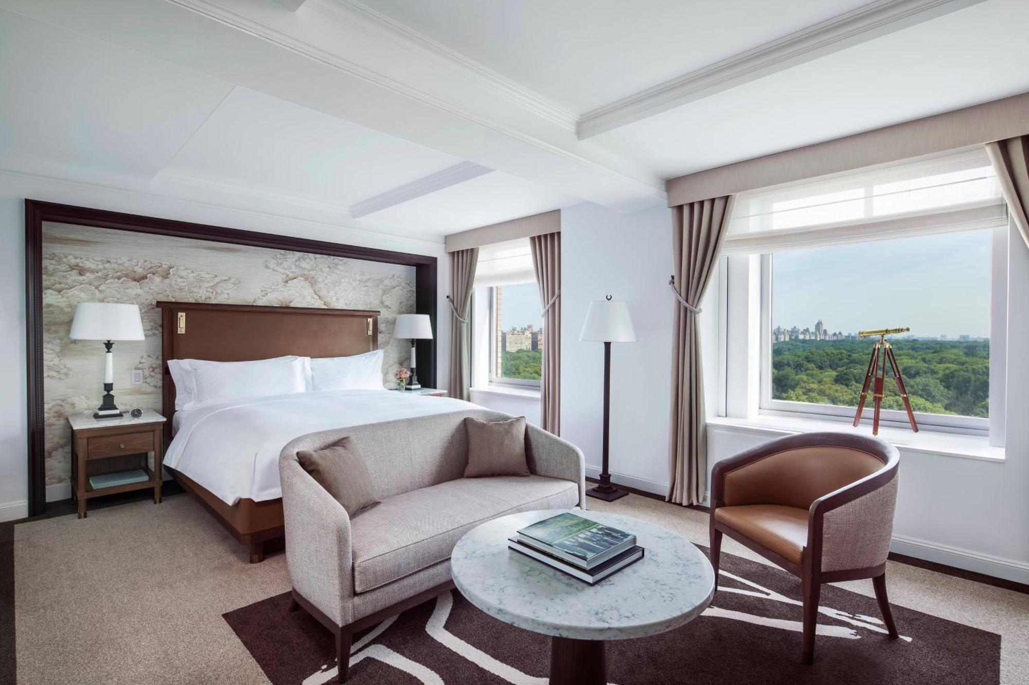 The Ritz-carlton New York, Central Park New York