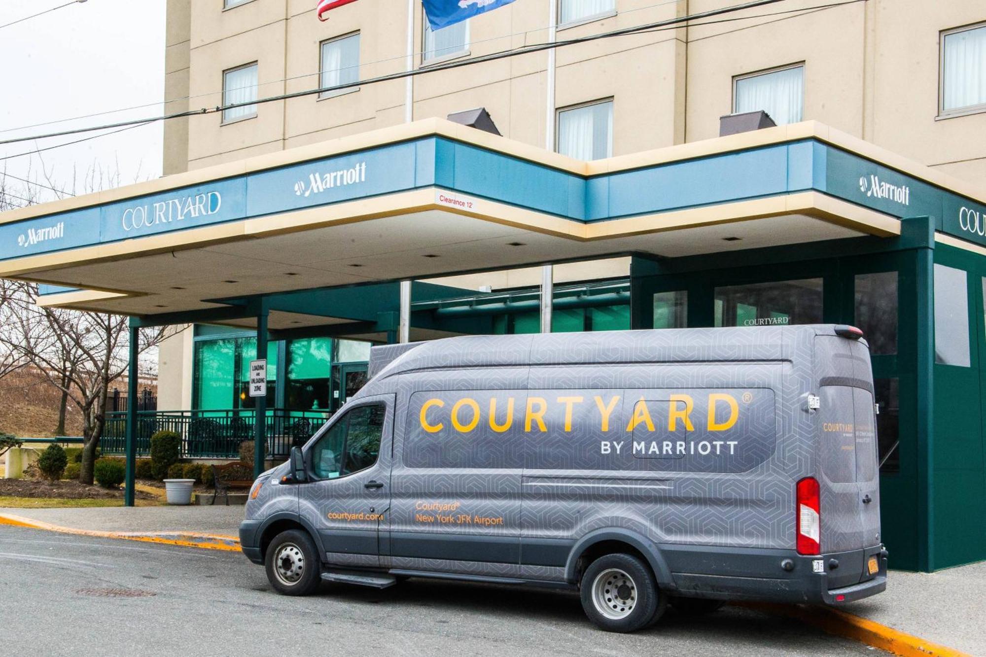 Hotel Courtyard By Marriott Jfk Airport New York