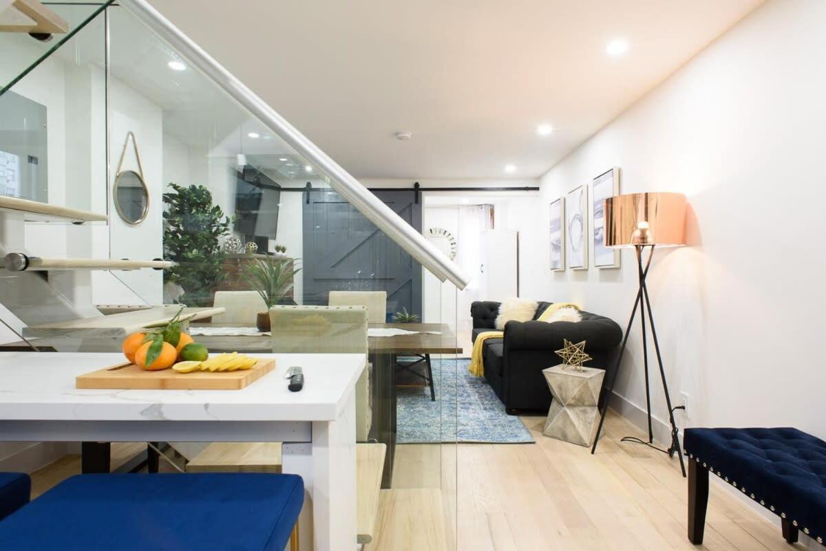 75-5a Luxury 3br Duplex W&d In Unit Elevator Apartment *