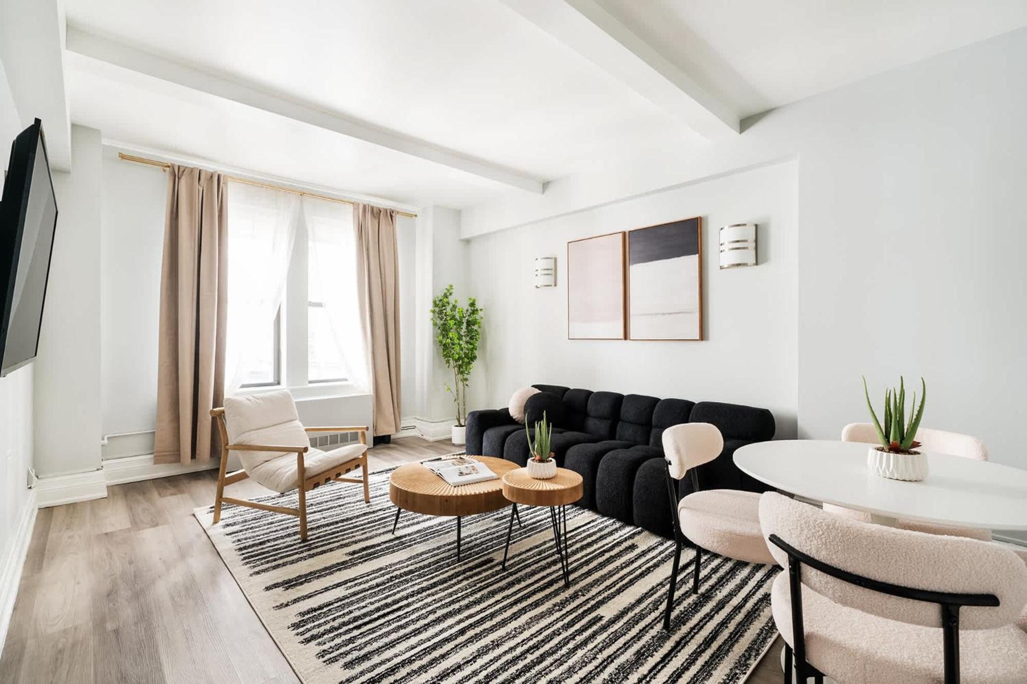 73-801 New 1br 1bth Uws Doorman Gym Apartment *