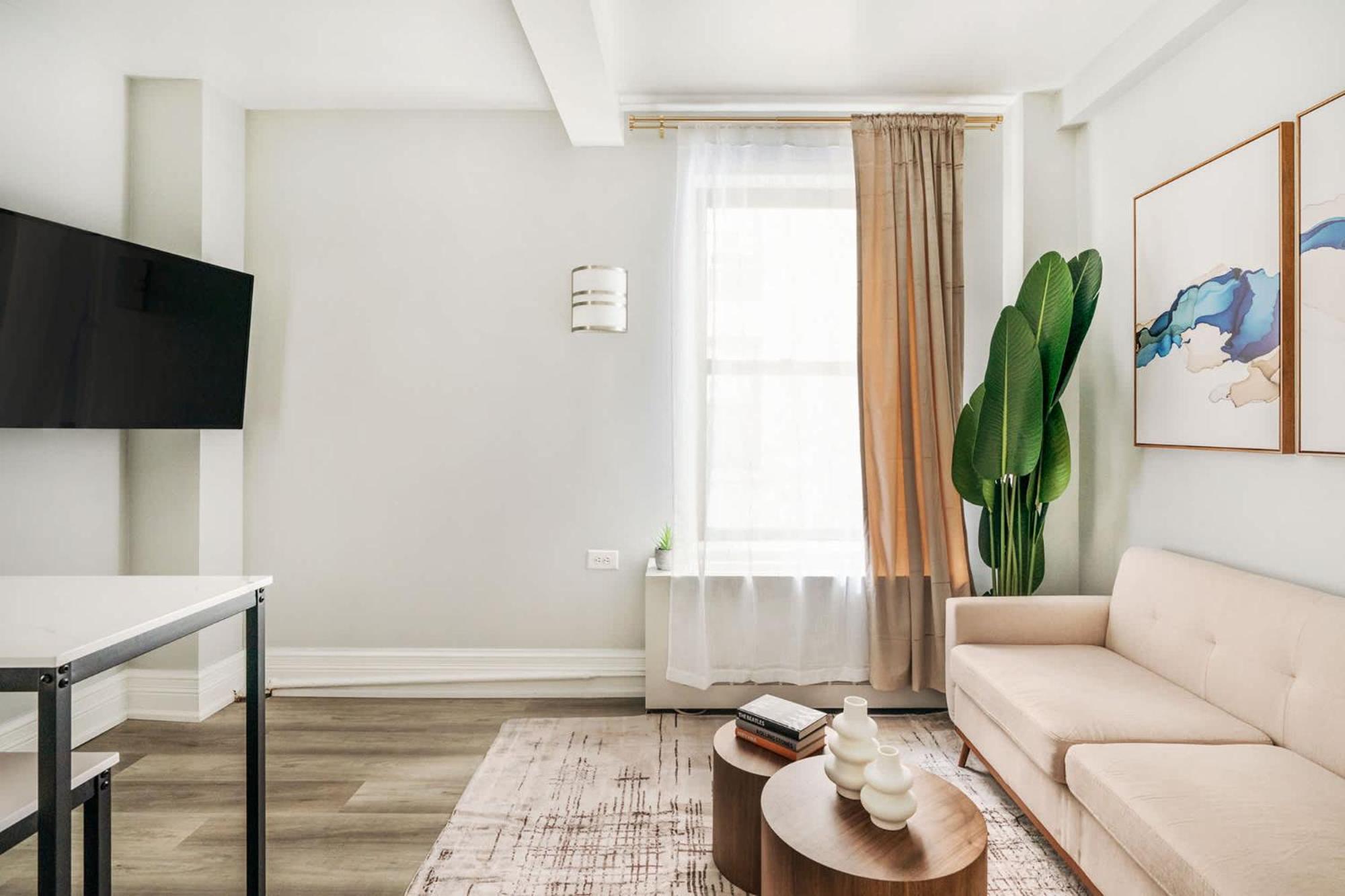 Apartment 73-1406 New 1br 1bth Uws Doorman Gym New York