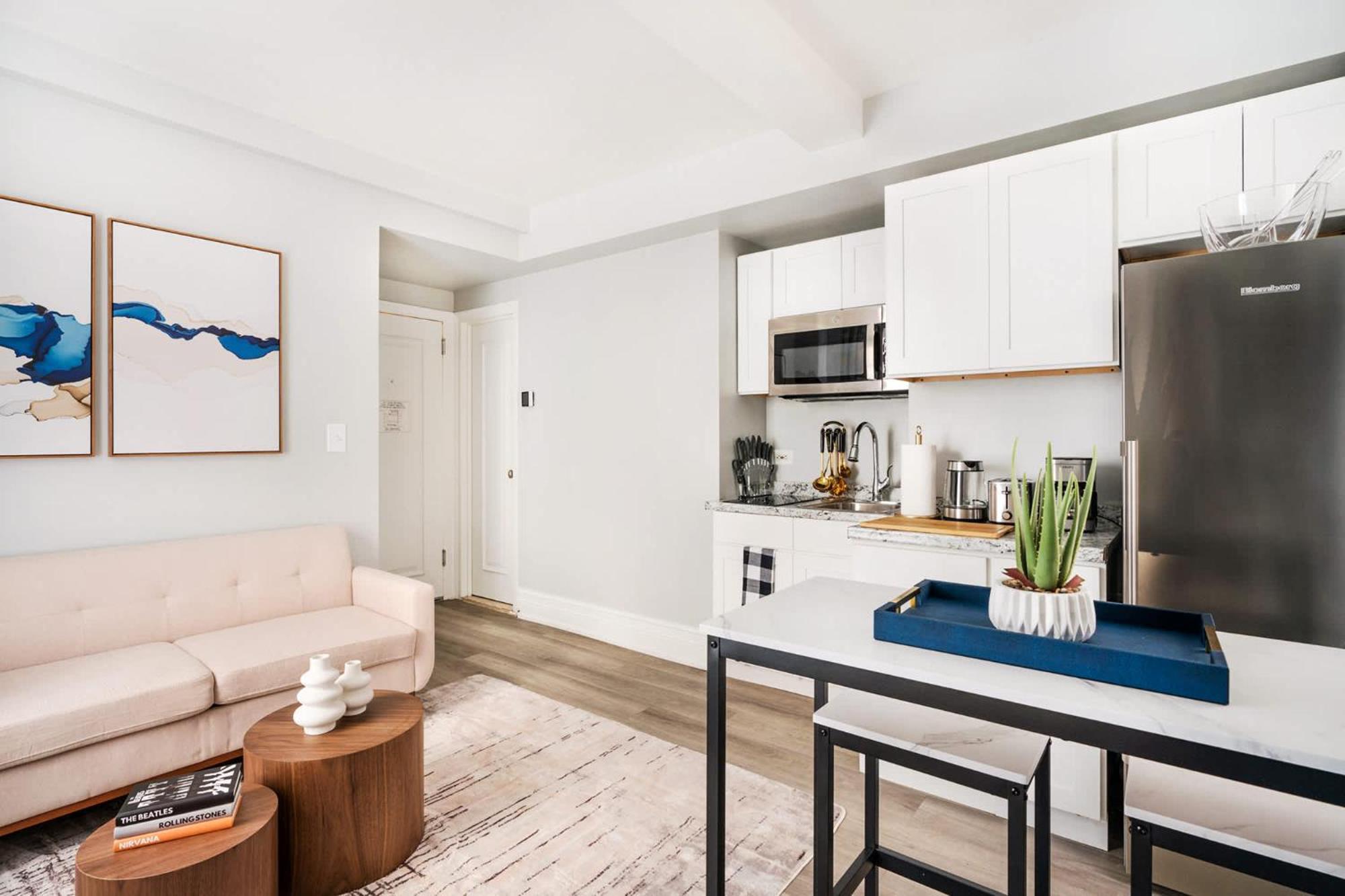 73-1406 New 1br 1bth Uws Doorman Gym Apartment *