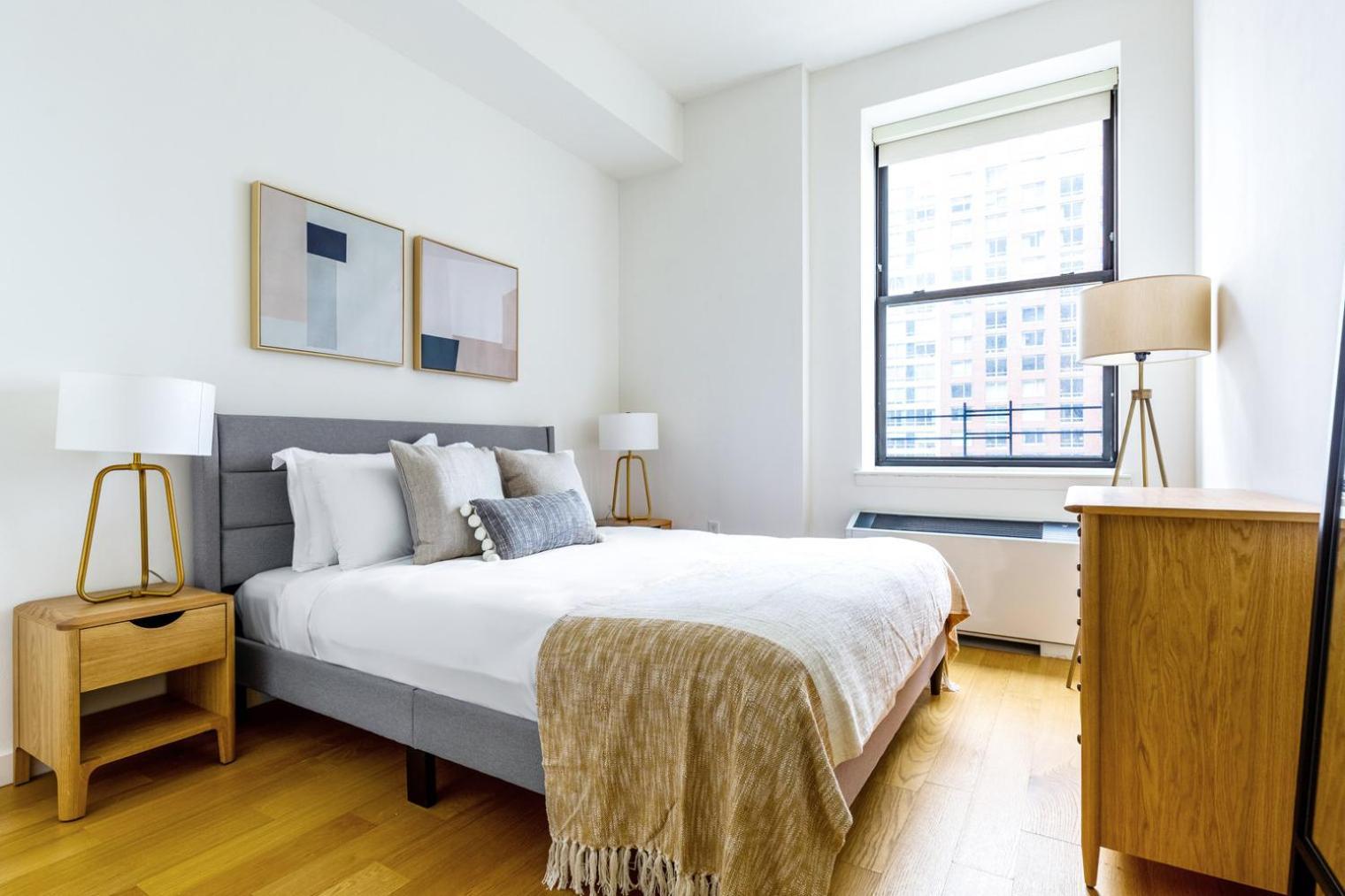 Apartment Fidi 1br W Doorman Gym Nr St Nyc-546 *