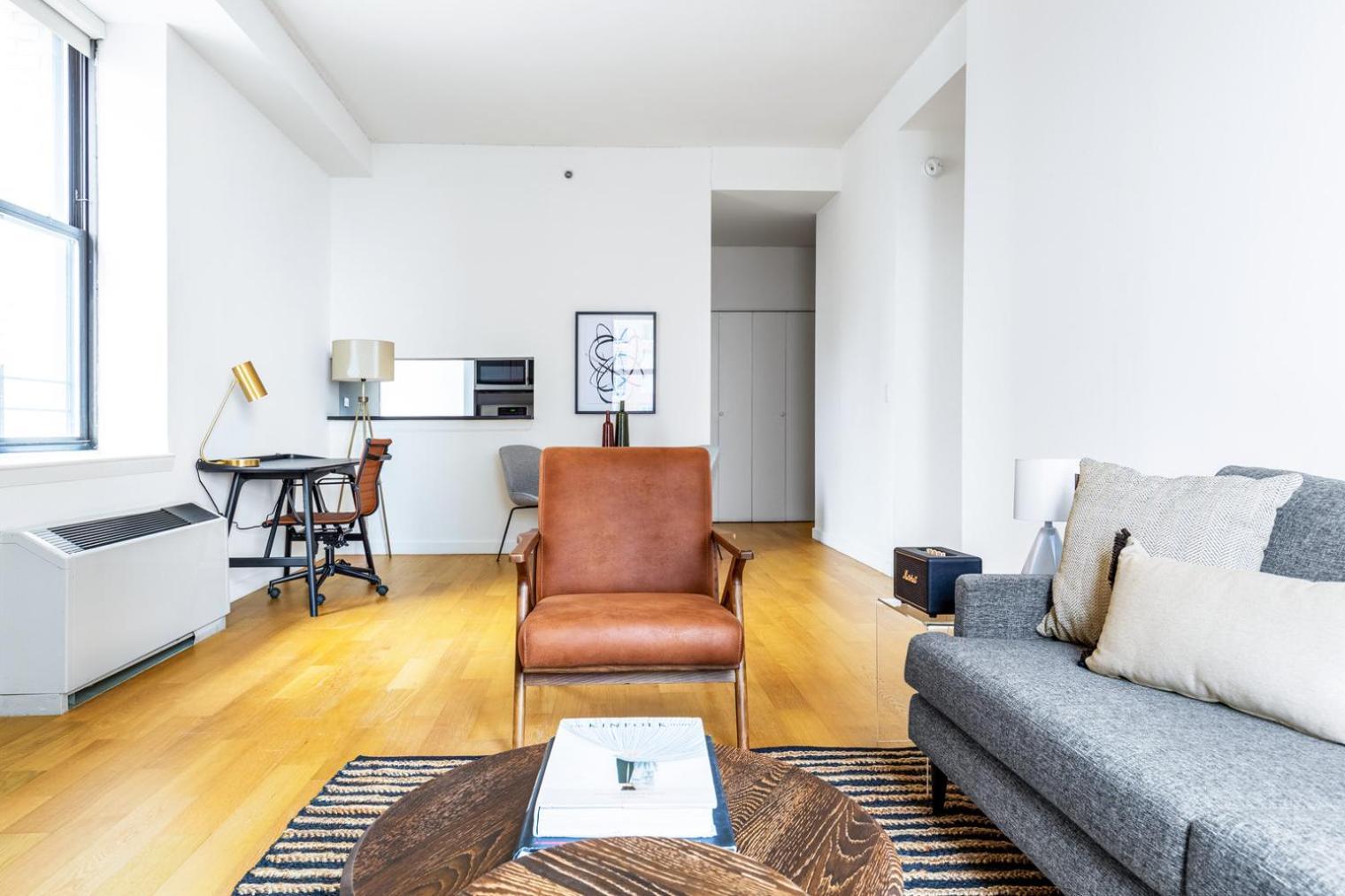 Fidi 1br W Doorman Gym Nr St Nyc-546 *