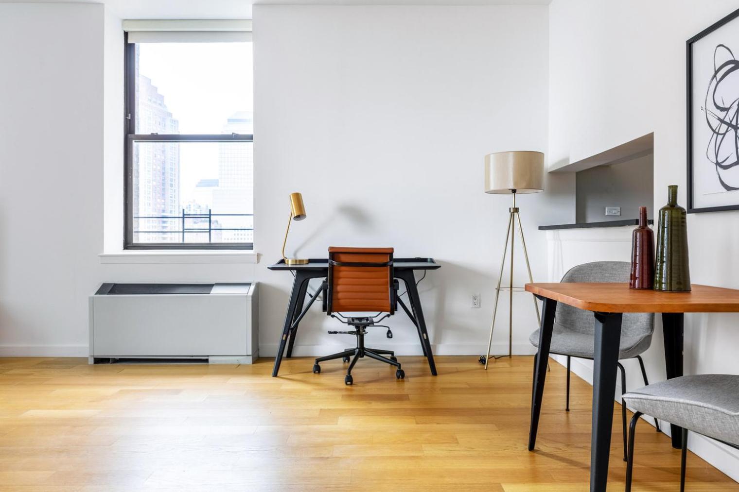 Fidi 1br W Doorman Gym Nr St Nyc-546 New York