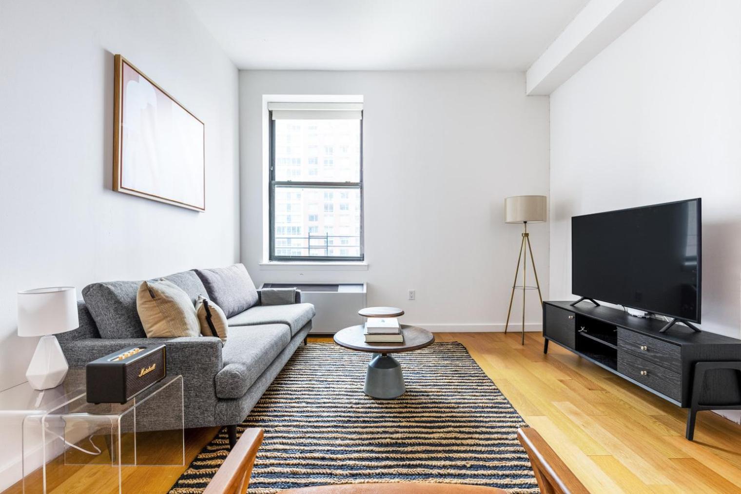 Fidi 1br W Doorman Gym Nr St Nyc-546 * New York