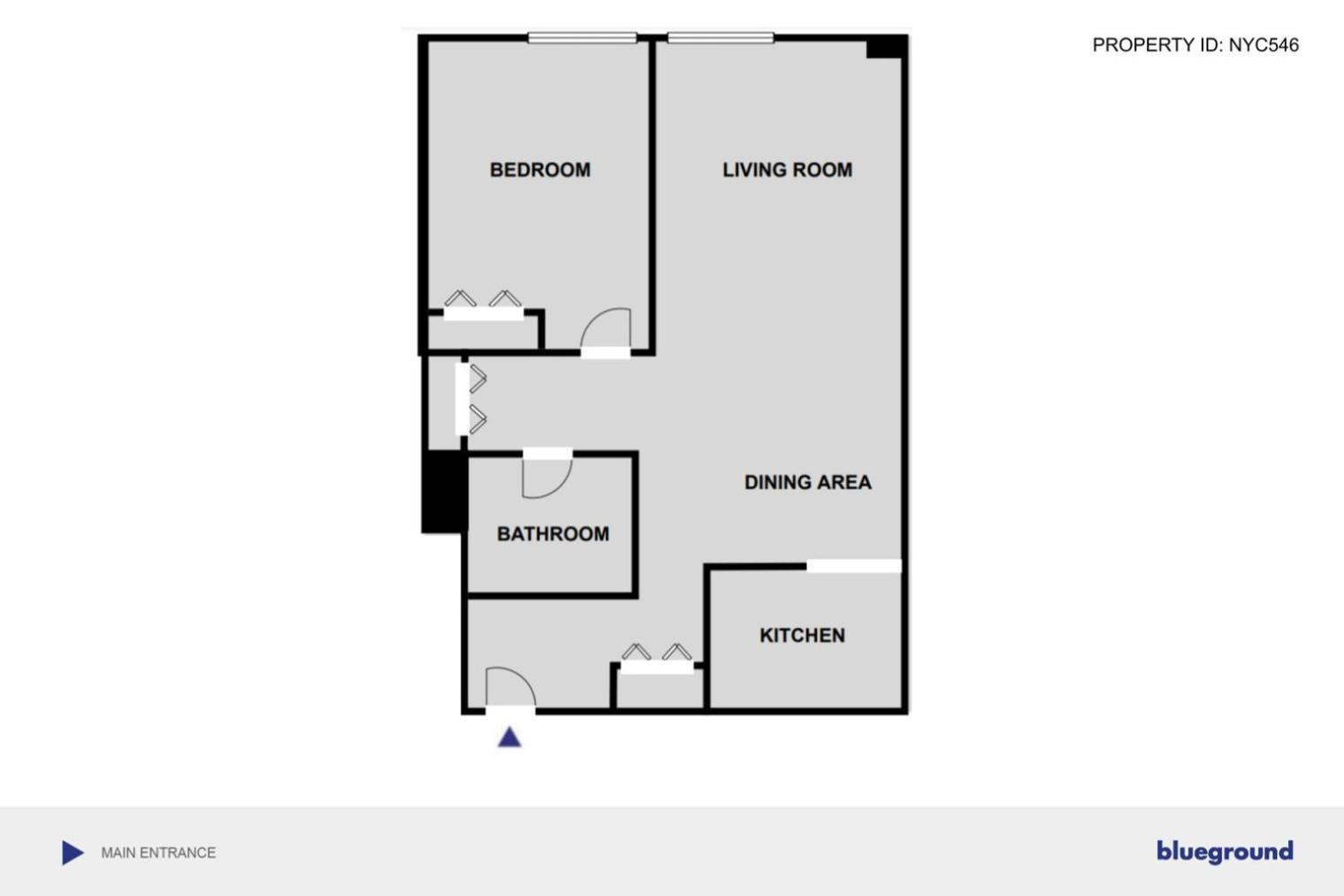 Fidi 1br W Doorman Gym Nr St Nyc-546 New York