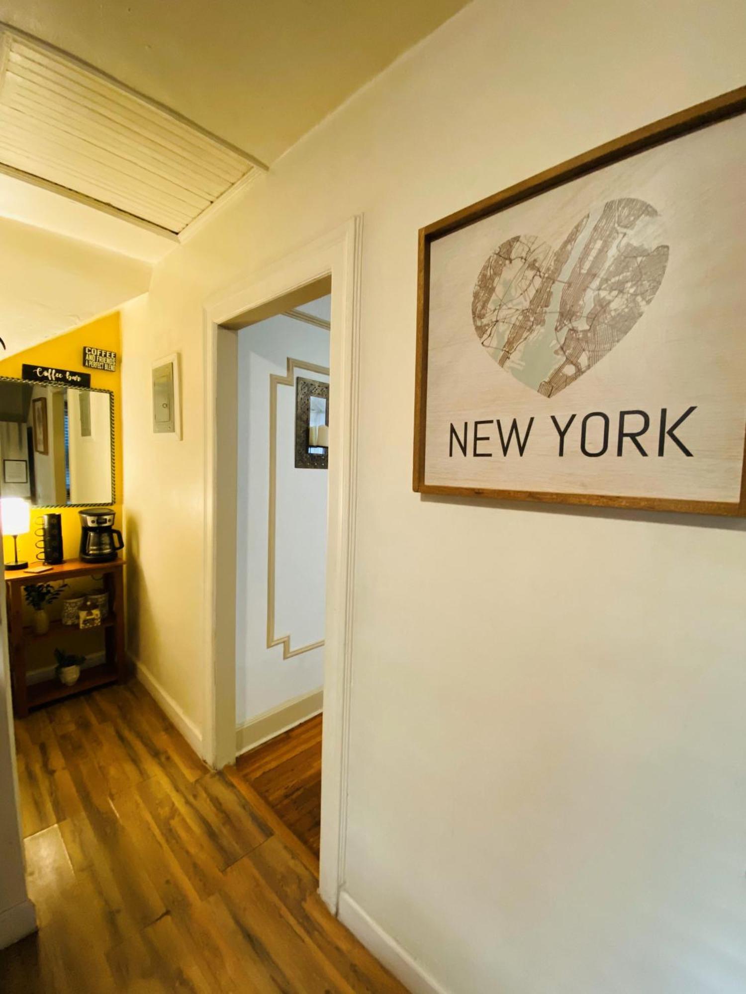 Nyc Cozy Private Bedroom With Free Parking & Near Subway - Business & Tourists Apartment *