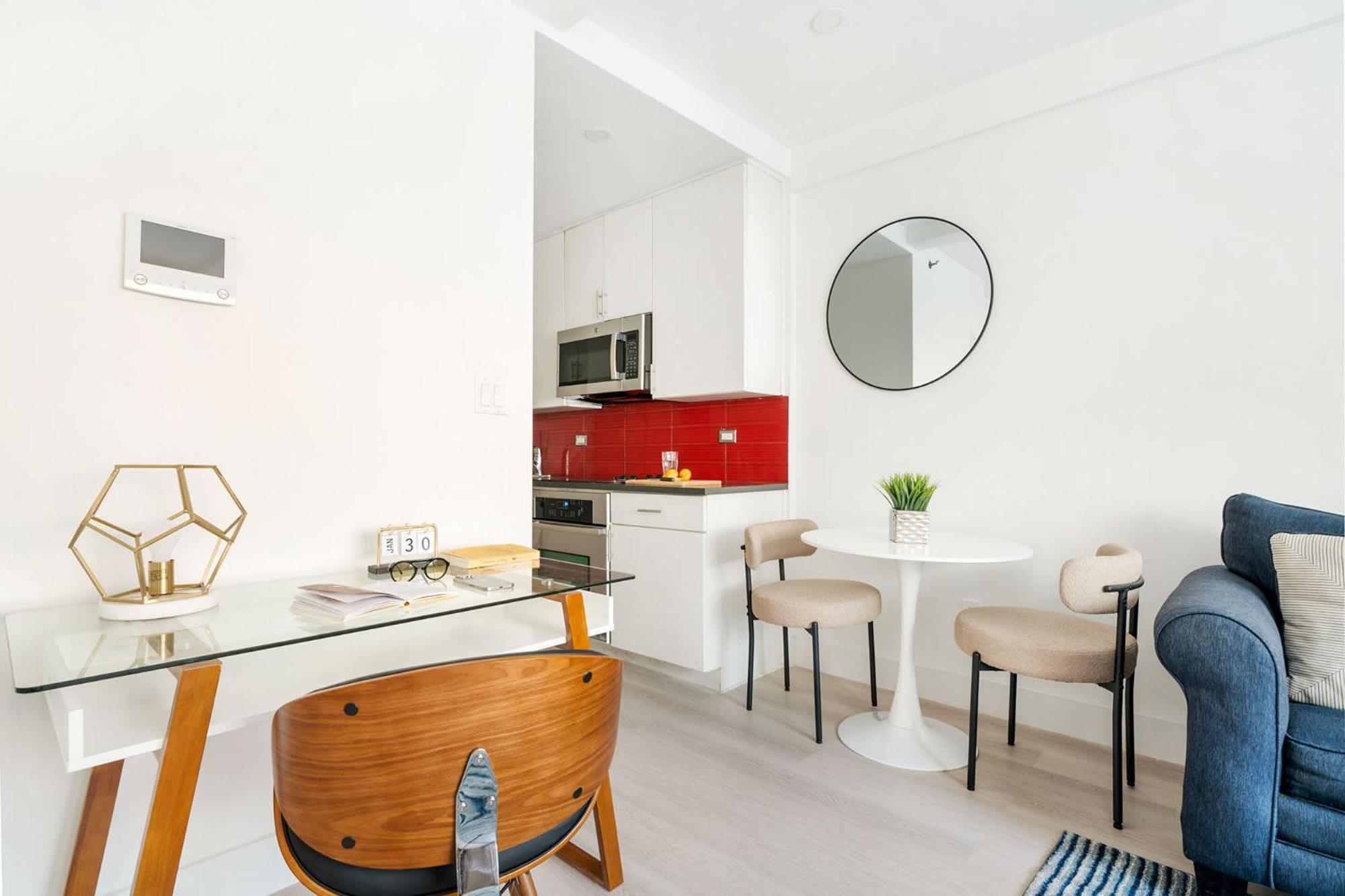 809-2a Gorgeous 1br New W&d Modern Location