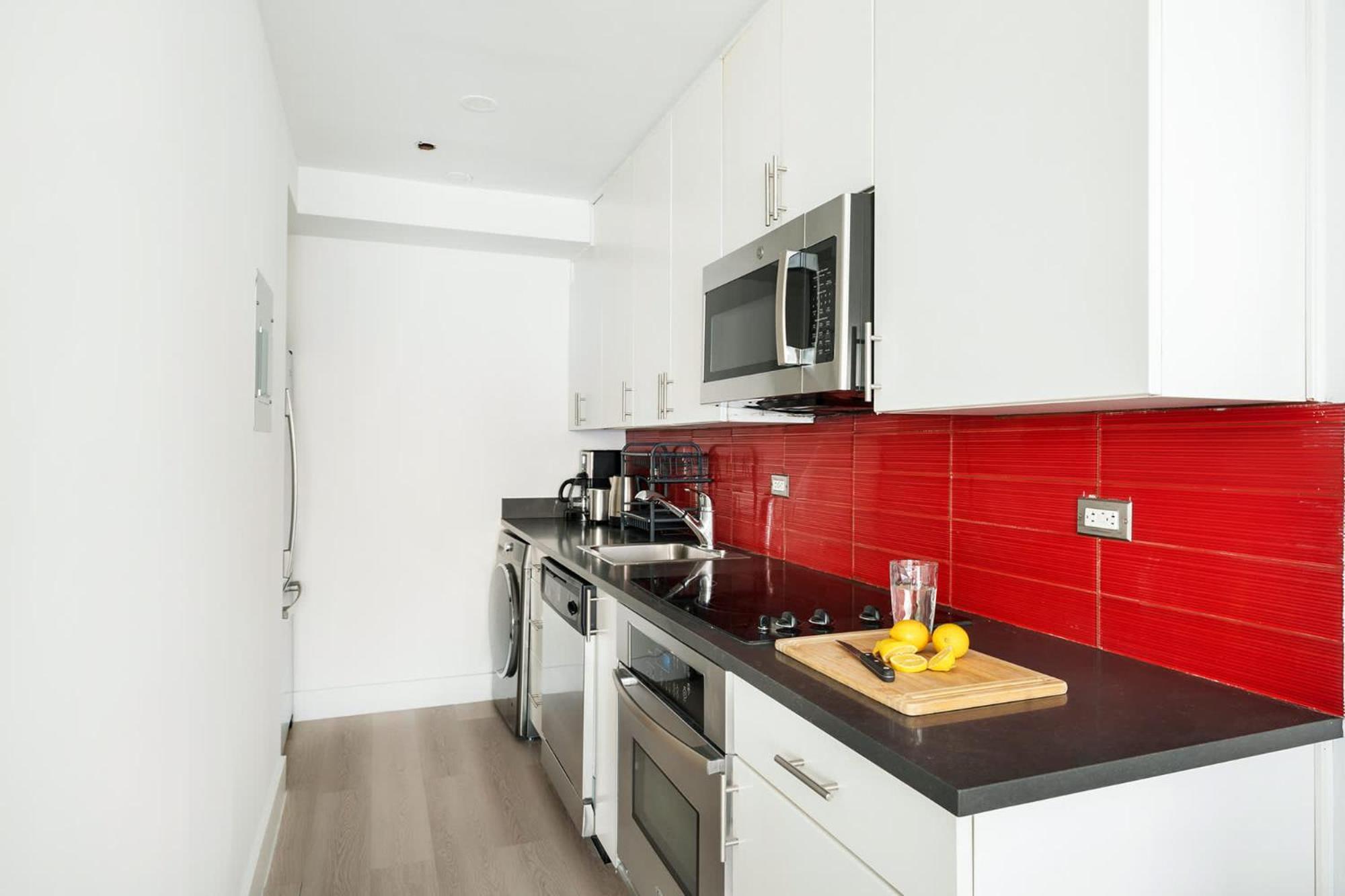 809-2a Gorgeous 1br New W&d Modern Location Apartment New York