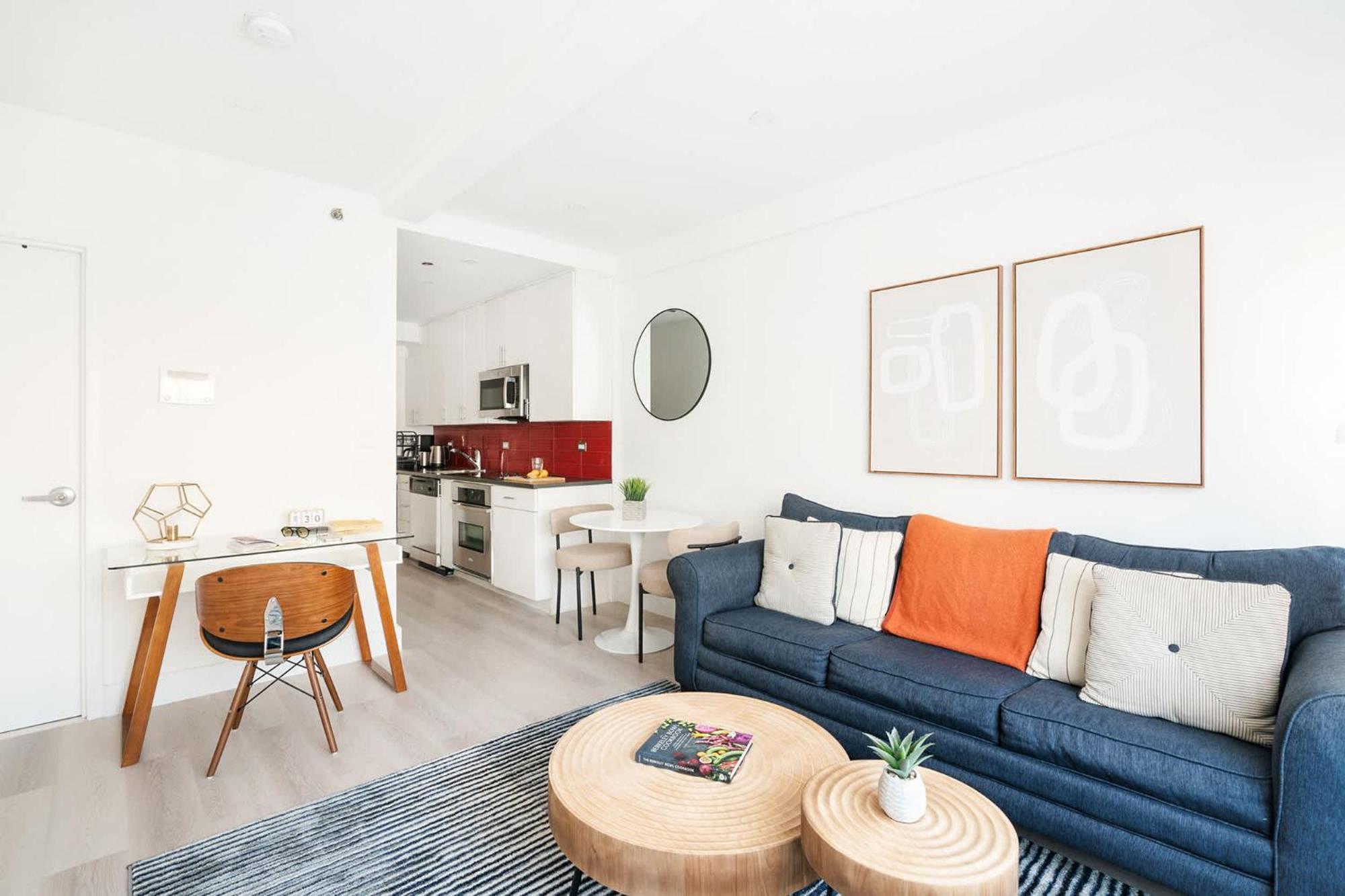 809-2a Gorgeous 1br New W&d Modern Location Apartment New York