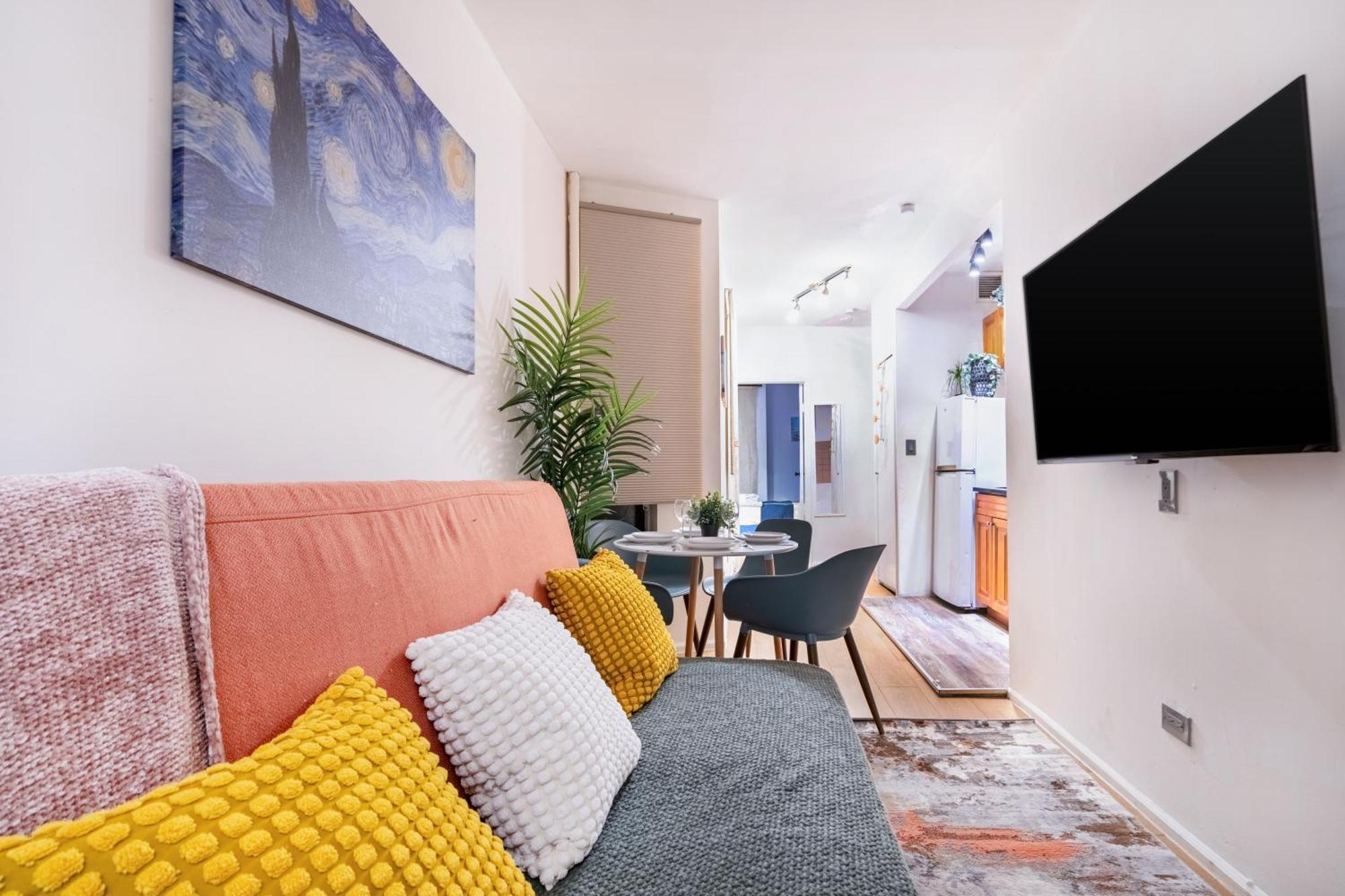 Apartment Charming 2 Bd Unit In Manhattan