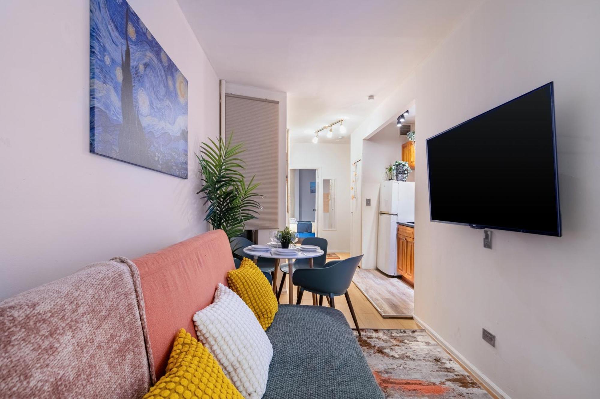 Apartment Charming 2 Bd Unit In Manhattan New York