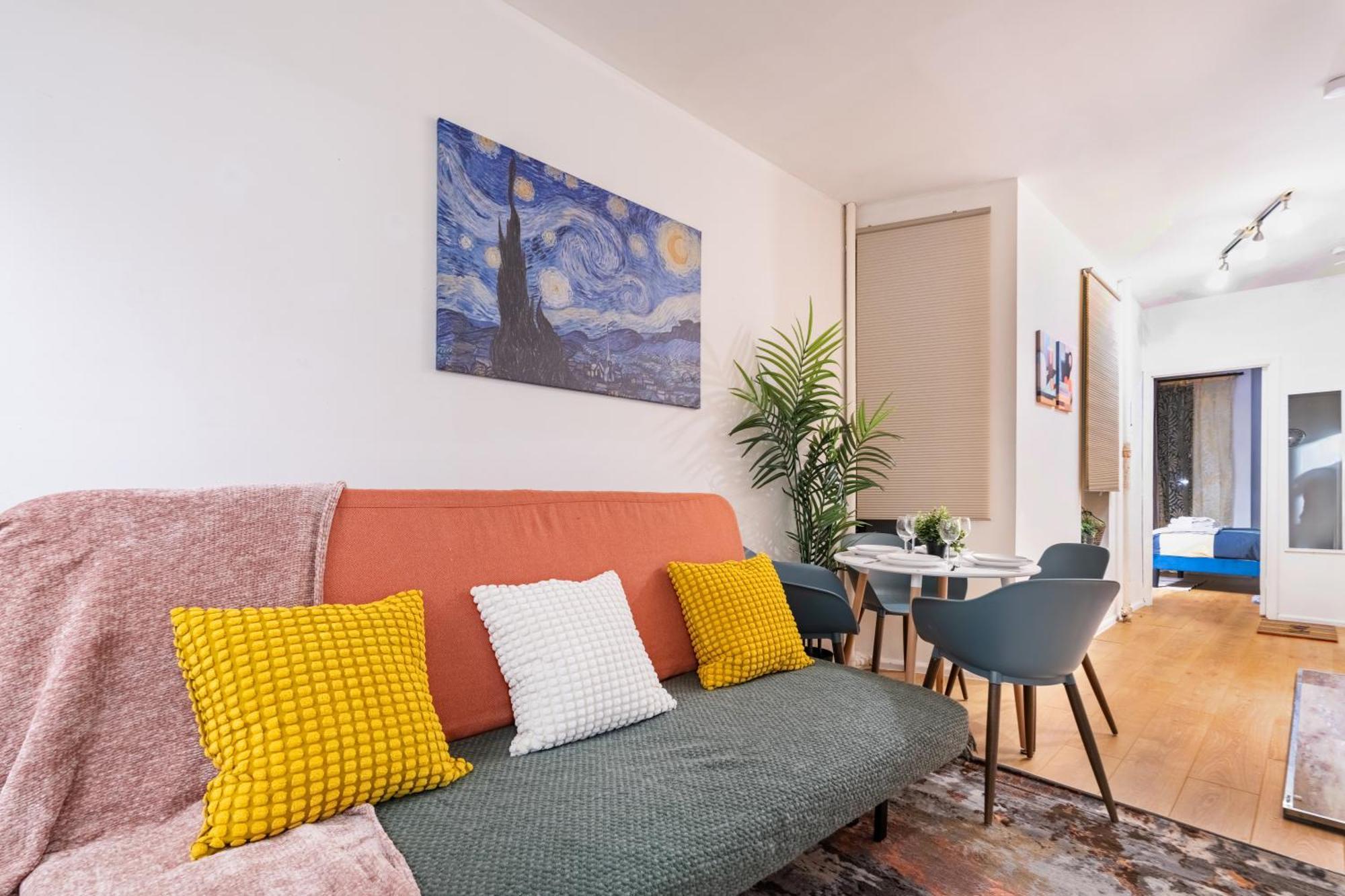 Apartment Charming 2 Bd Unit In Manhattan *