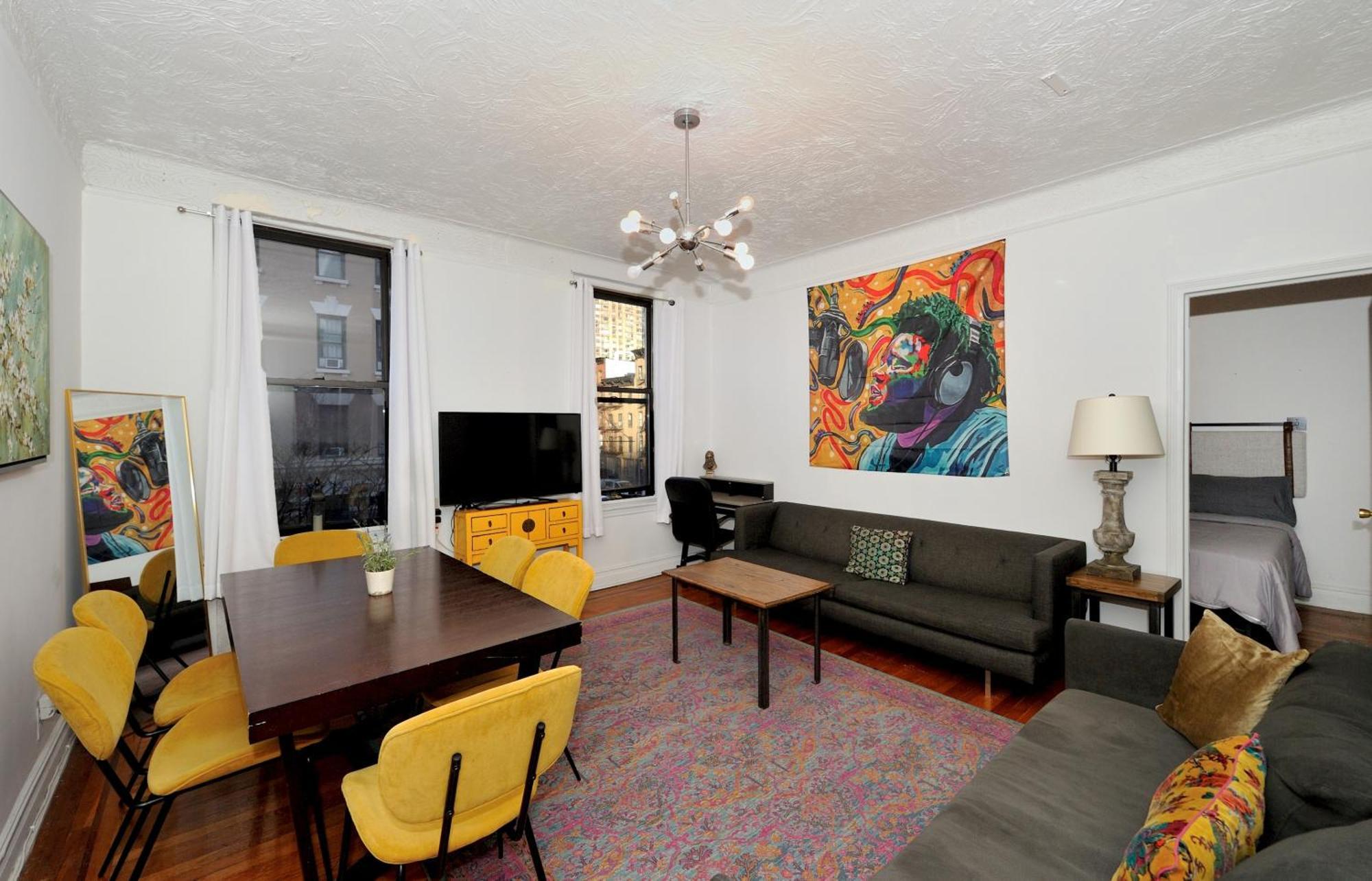 Apartment Midtown West Furnished 3 Bedroom New York