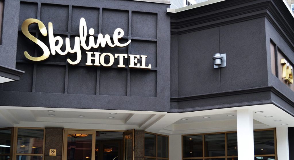 Hotel The Skyline 3*