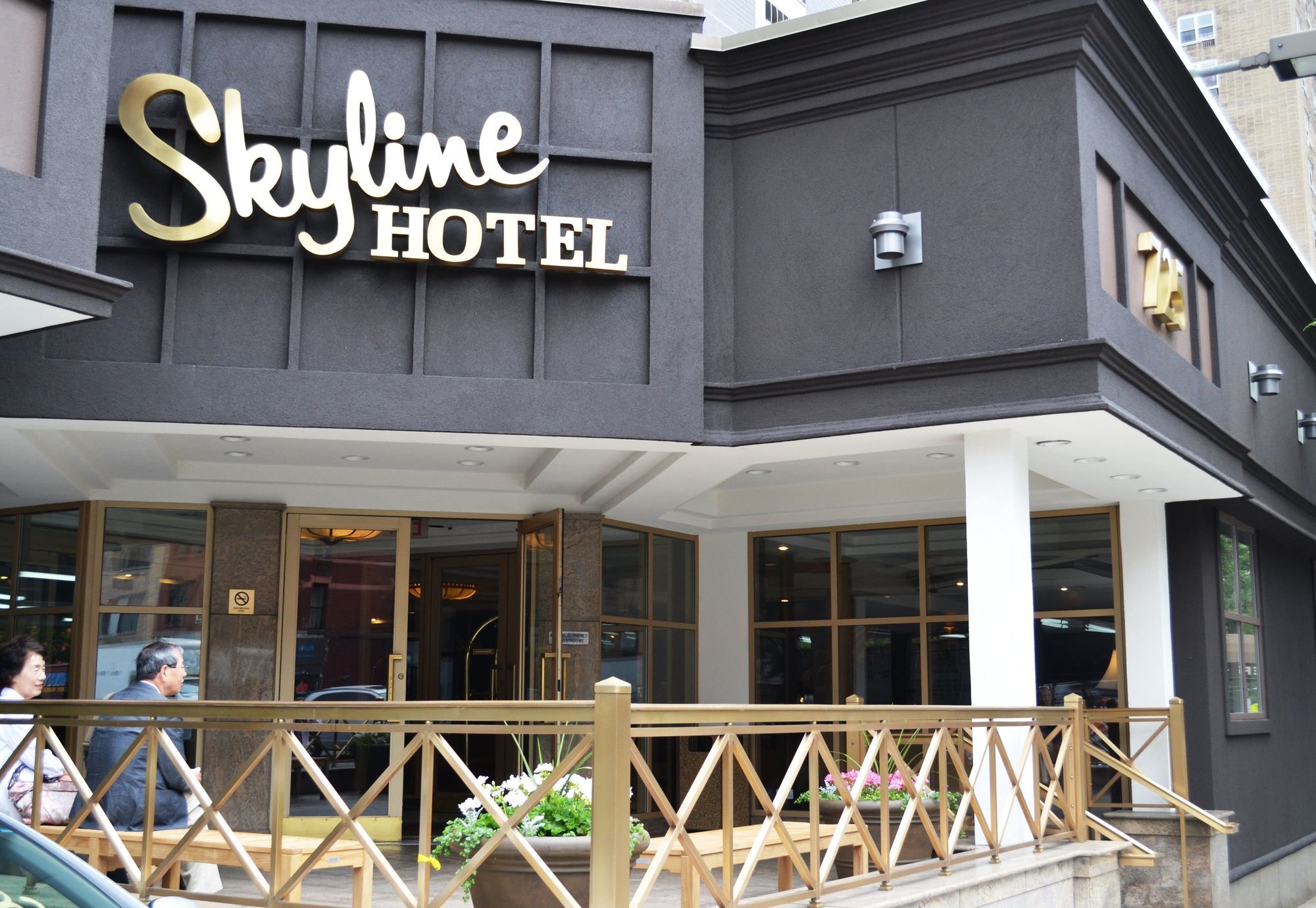 Hotel The Skyline 3*