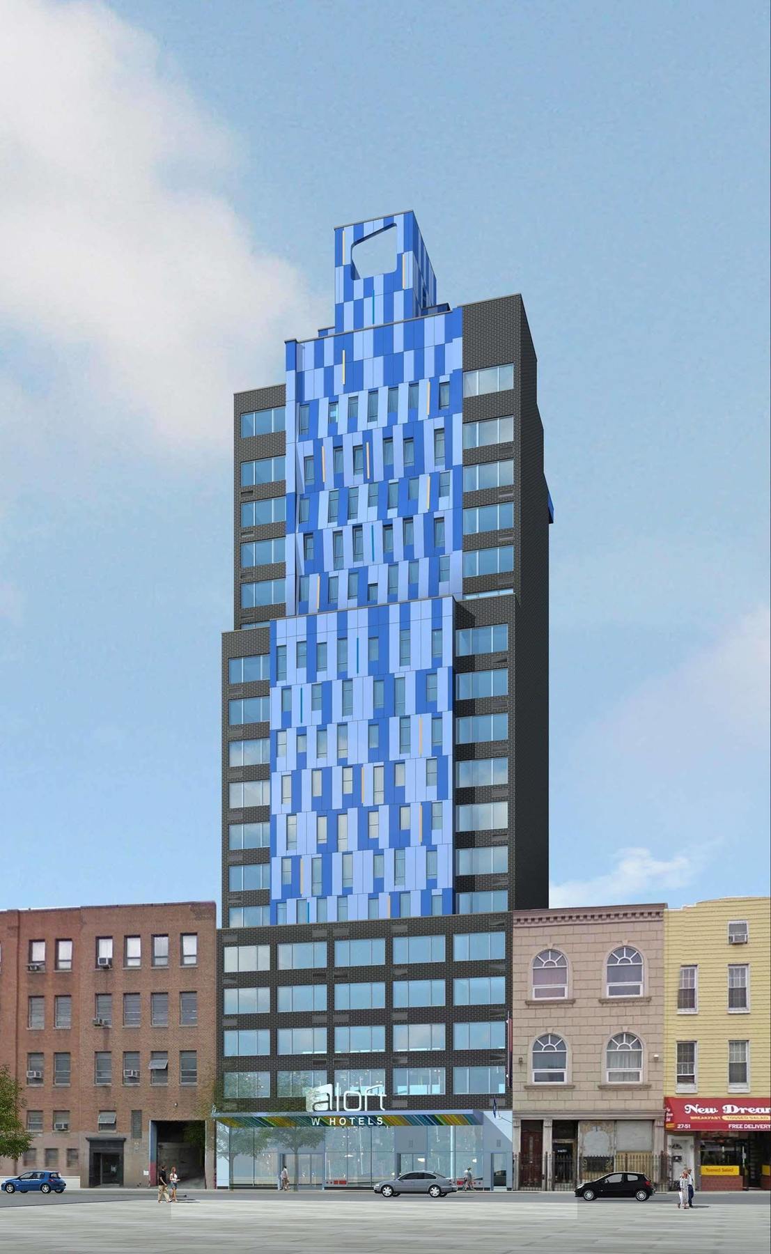 Aloft Long Island City-Manhattan View Hotel 4*