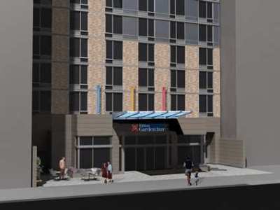 Hilton Garden West 35th Street Hotel 3*