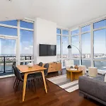 Lux Views To The Hudson 2Bd 2Bath