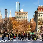 Heart Of Downtown Manhattan - Stylish One Bedroom Apartment In Vibrant Union Square