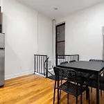 3 Bd Upscale Unit In Manhattan Valley